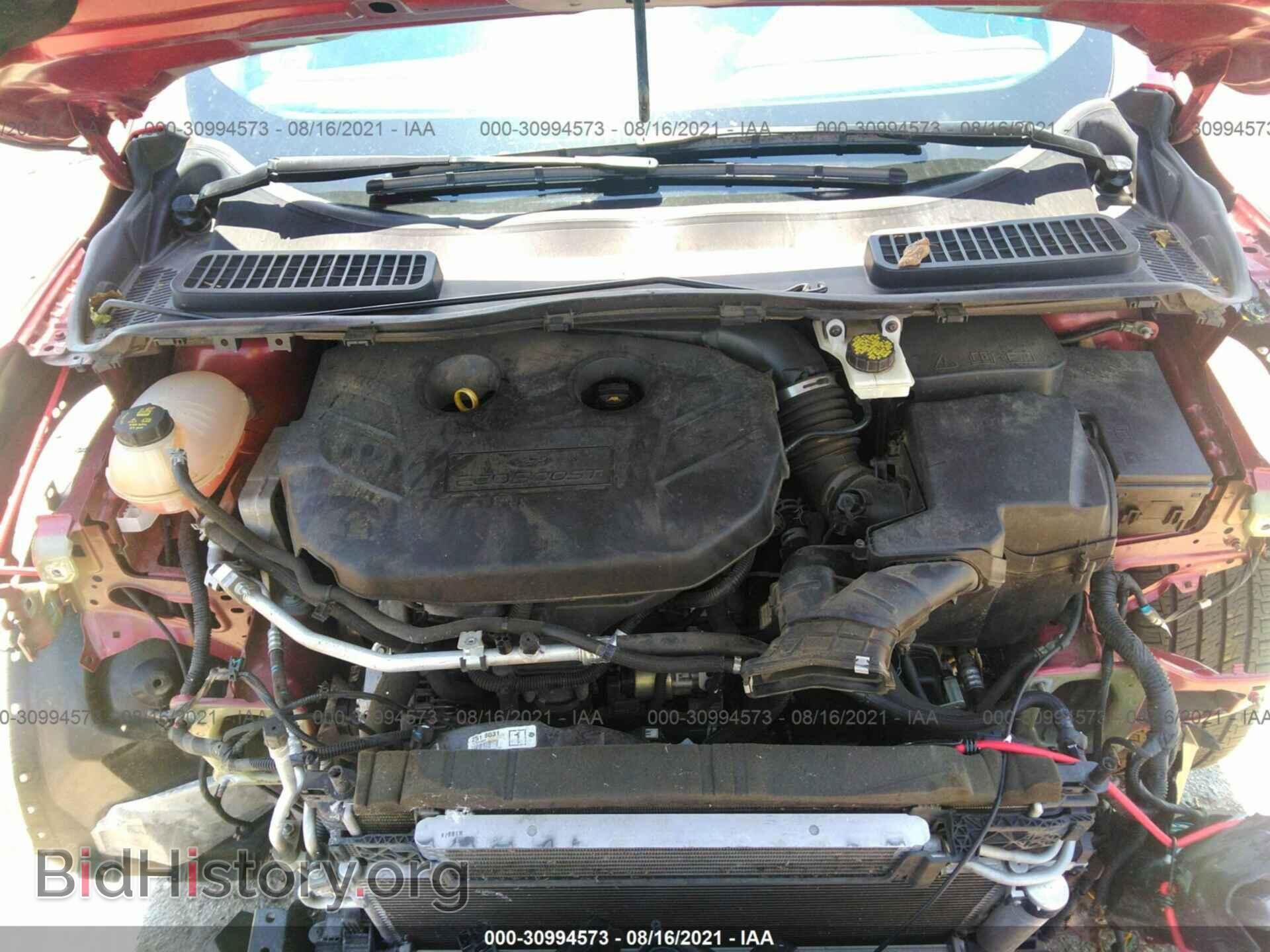2017 FORD ESCAPE - VIN: 1FMCU0G98HUB67910 - Фото 10