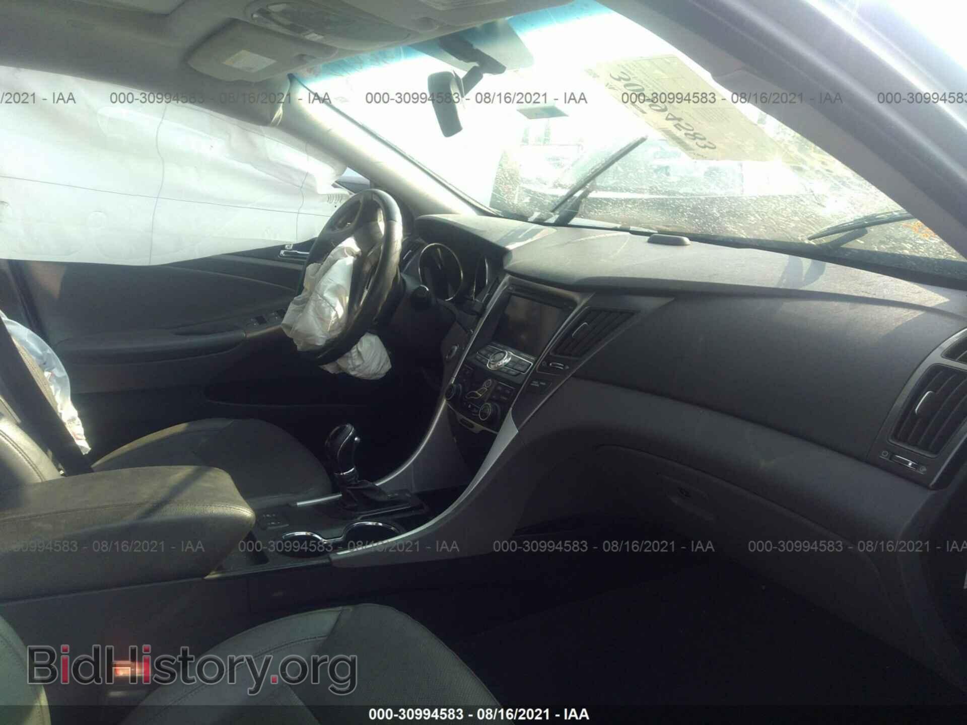 2012 HYUNDAI SONATA - VIN: KMHEC4A4XCA020966 - Фото 5