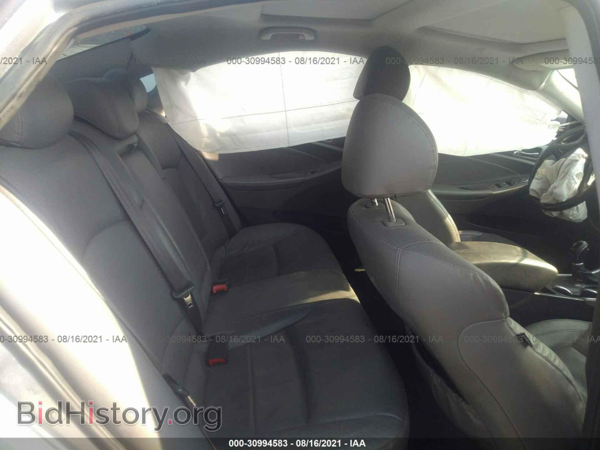 2012 HYUNDAI SONATA - VIN: KMHEC4A4XCA020966 - Фото 8