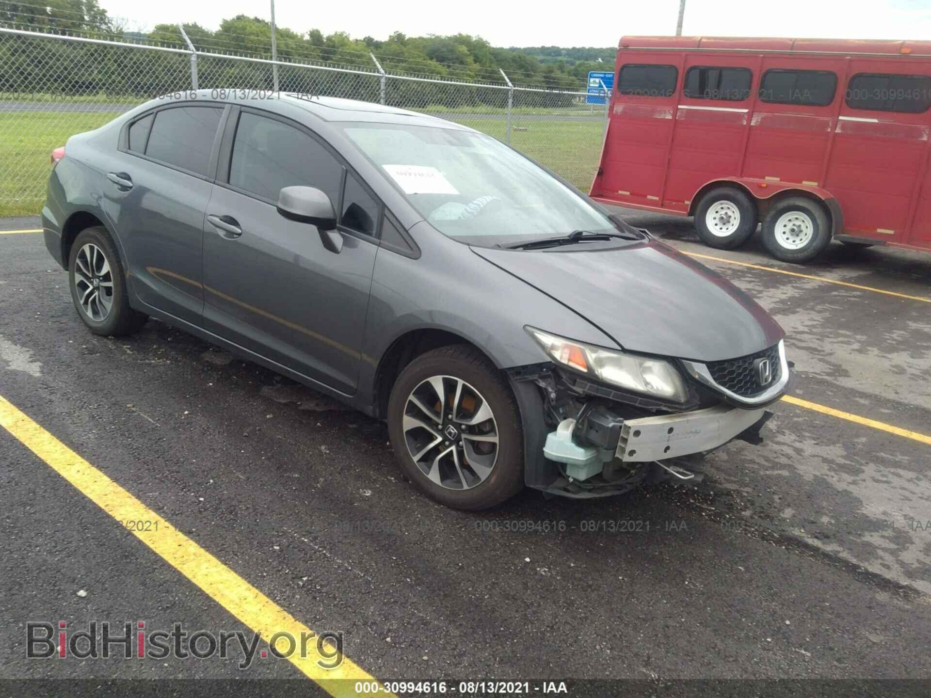 Photo 19XFB2F88DE022385 - HONDA CIVIC SDN 2013