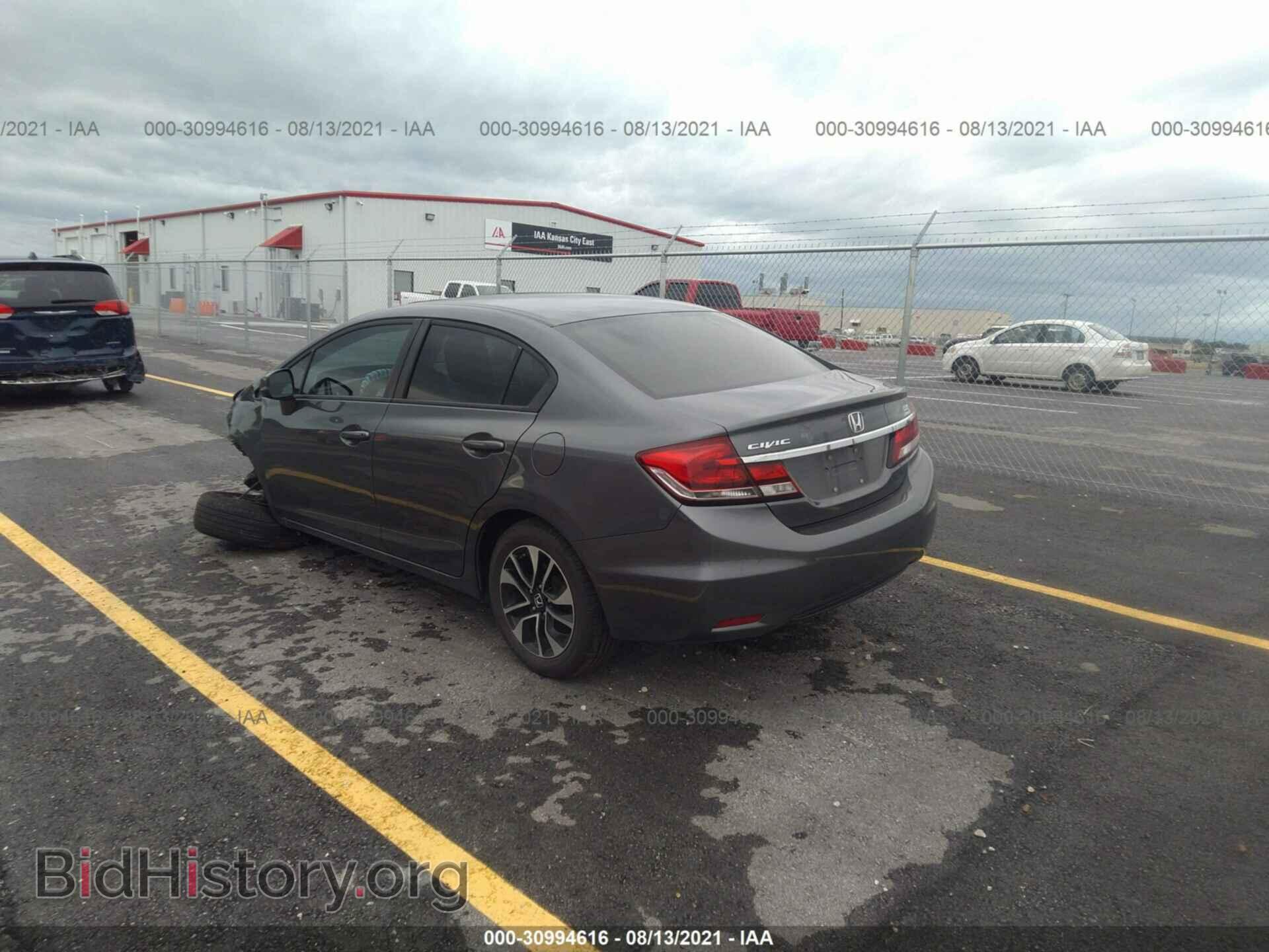 2013 HONDA CIVIC SDN - VIN: 19XFB2F88DE022385 - Фото 3
