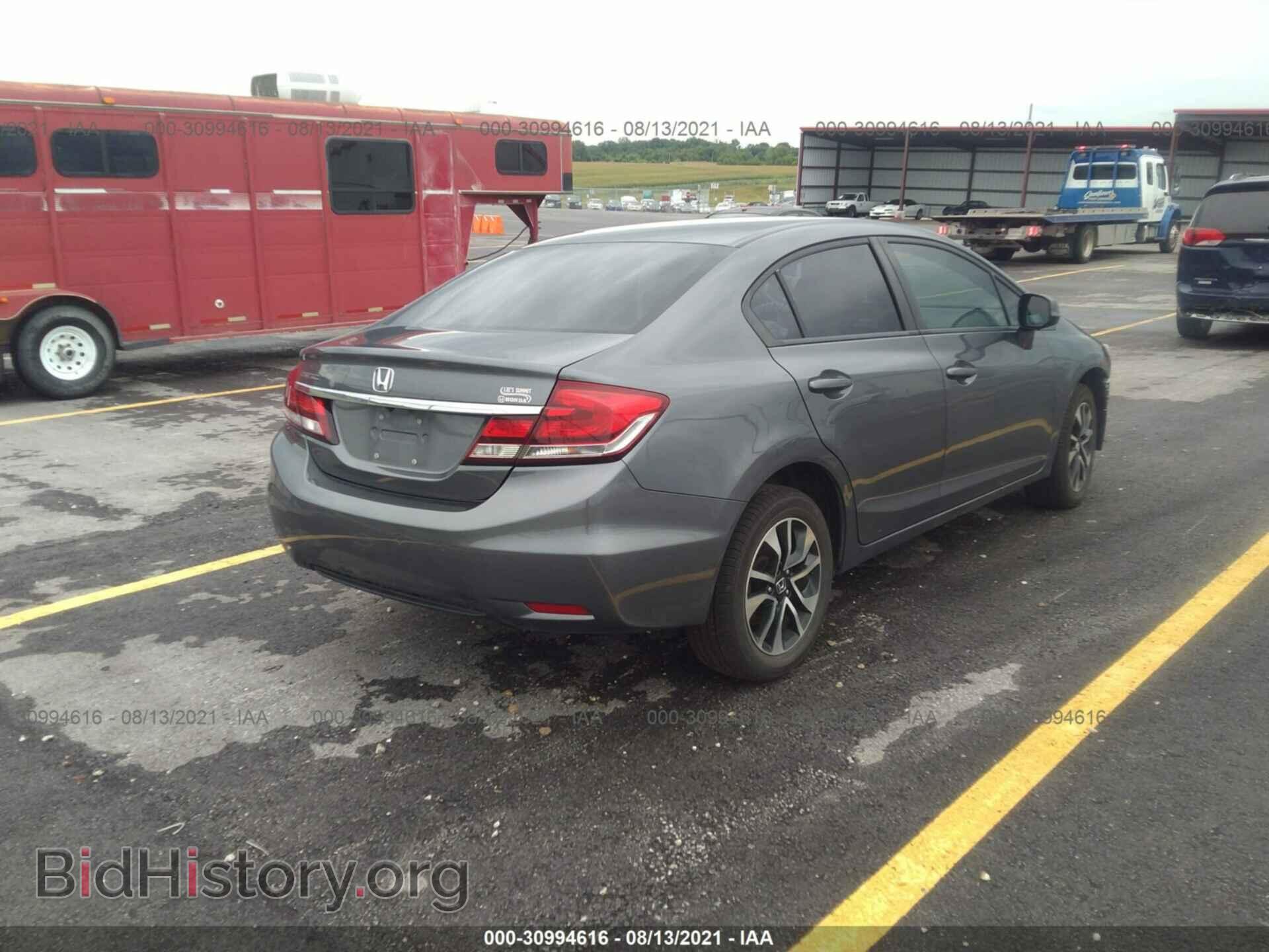 2013 HONDA CIVIC SDN - VIN: 19XFB2F88DE022385 - Фото 4
