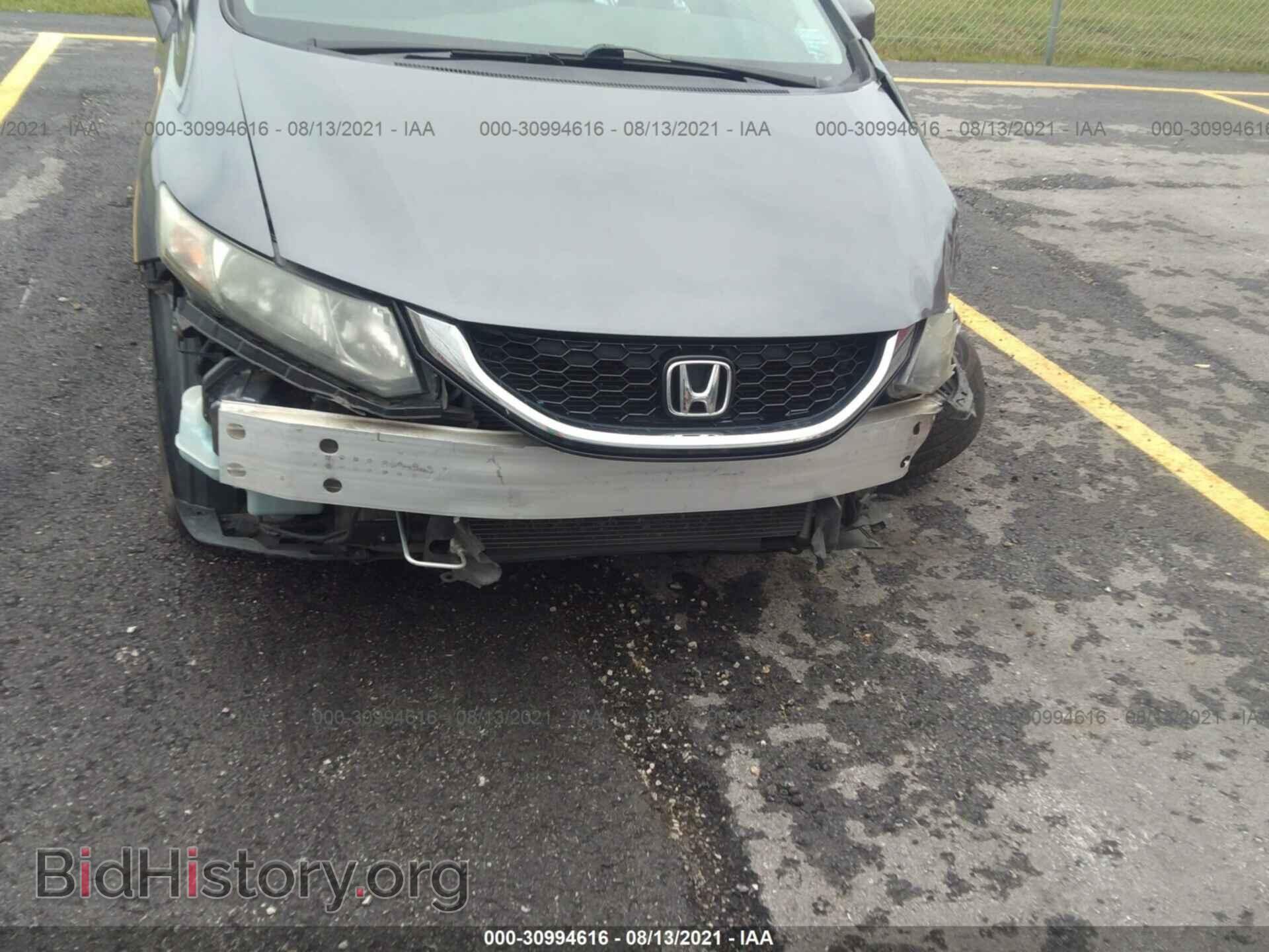 2013 HONDA CIVIC SDN - VIN: 19XFB2F88DE022385 - Фото 6