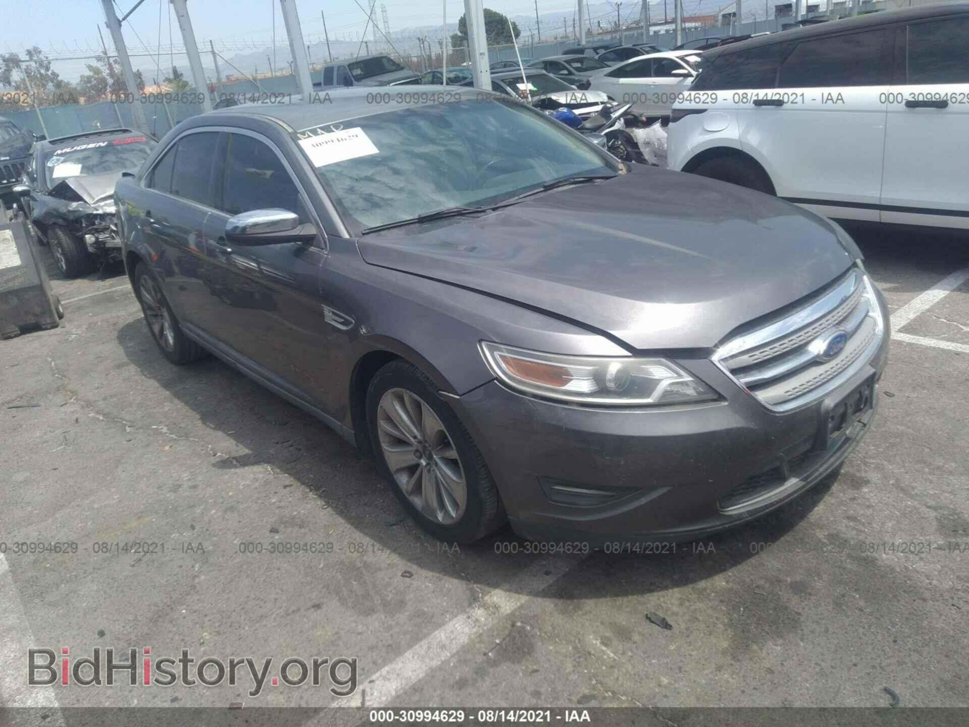 Фотография 1FAHP2FW7BG190451 - FORD TAURUS 2011