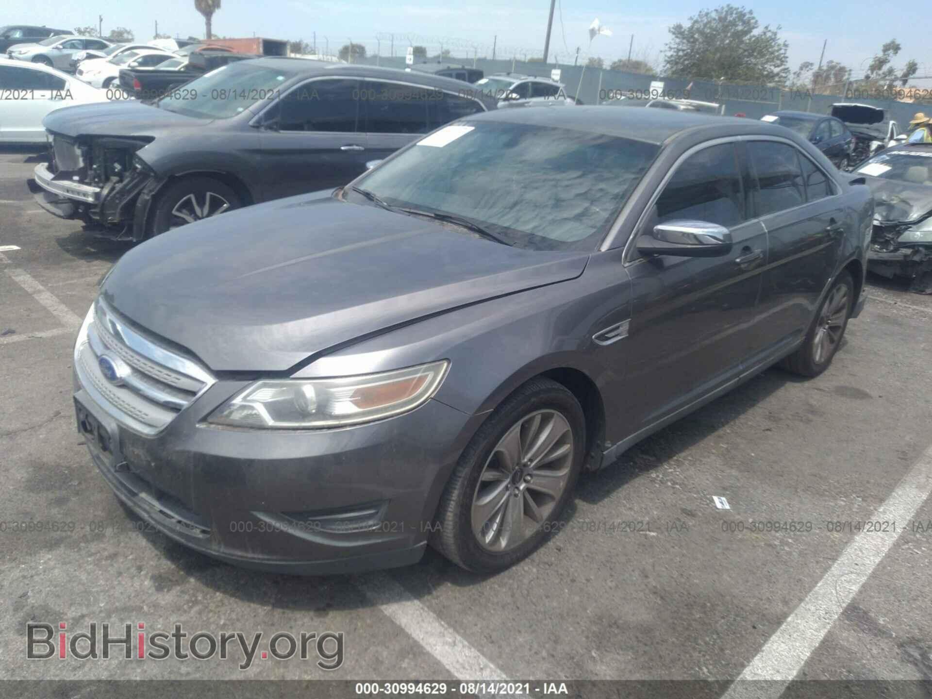 2011 FORD TAURUS - VIN: 1FAHP2FW7BG190451 - Фото 2