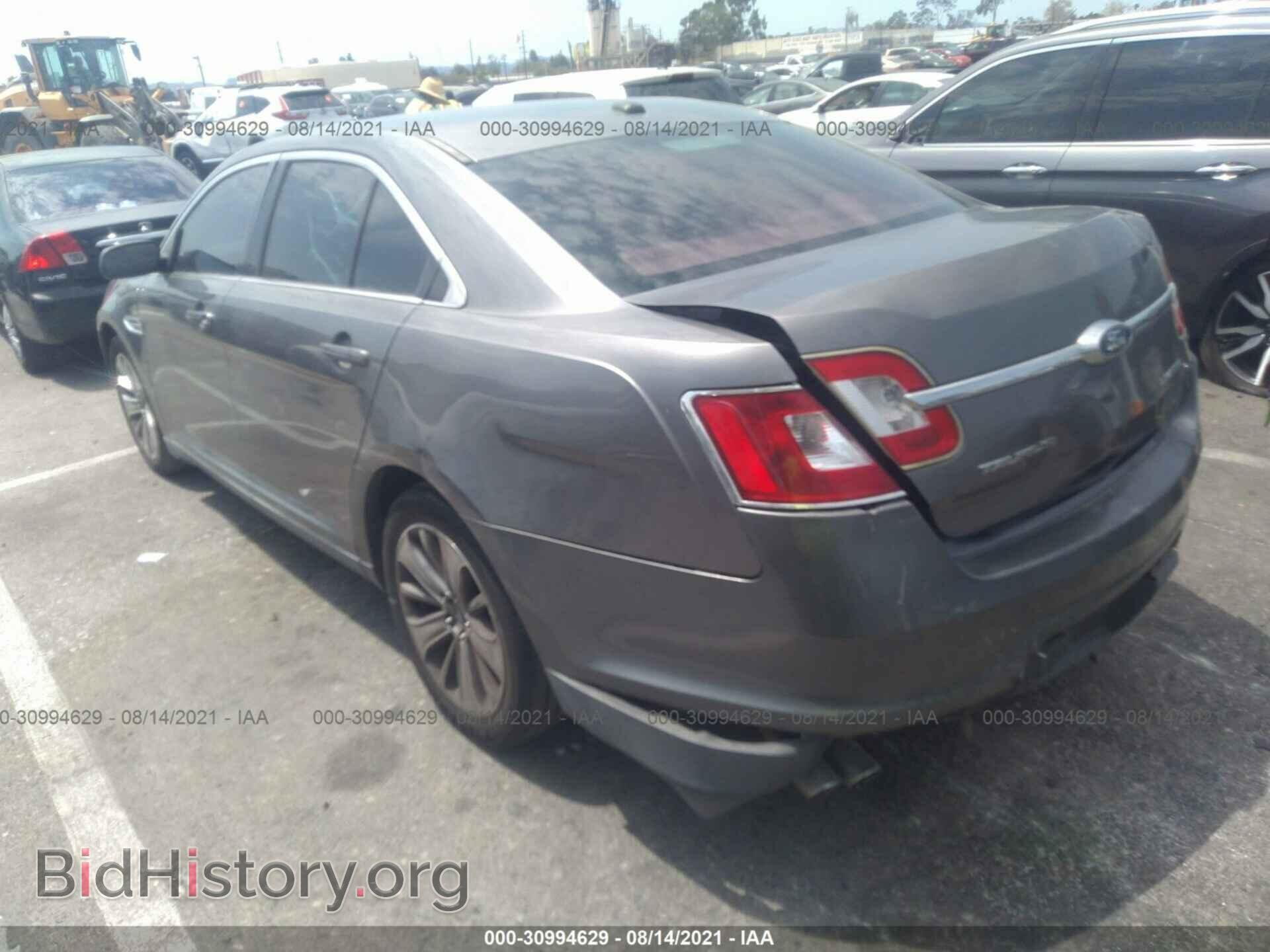 2011 FORD TAURUS - VIN: 1FAHP2FW7BG190451 - Фото 3