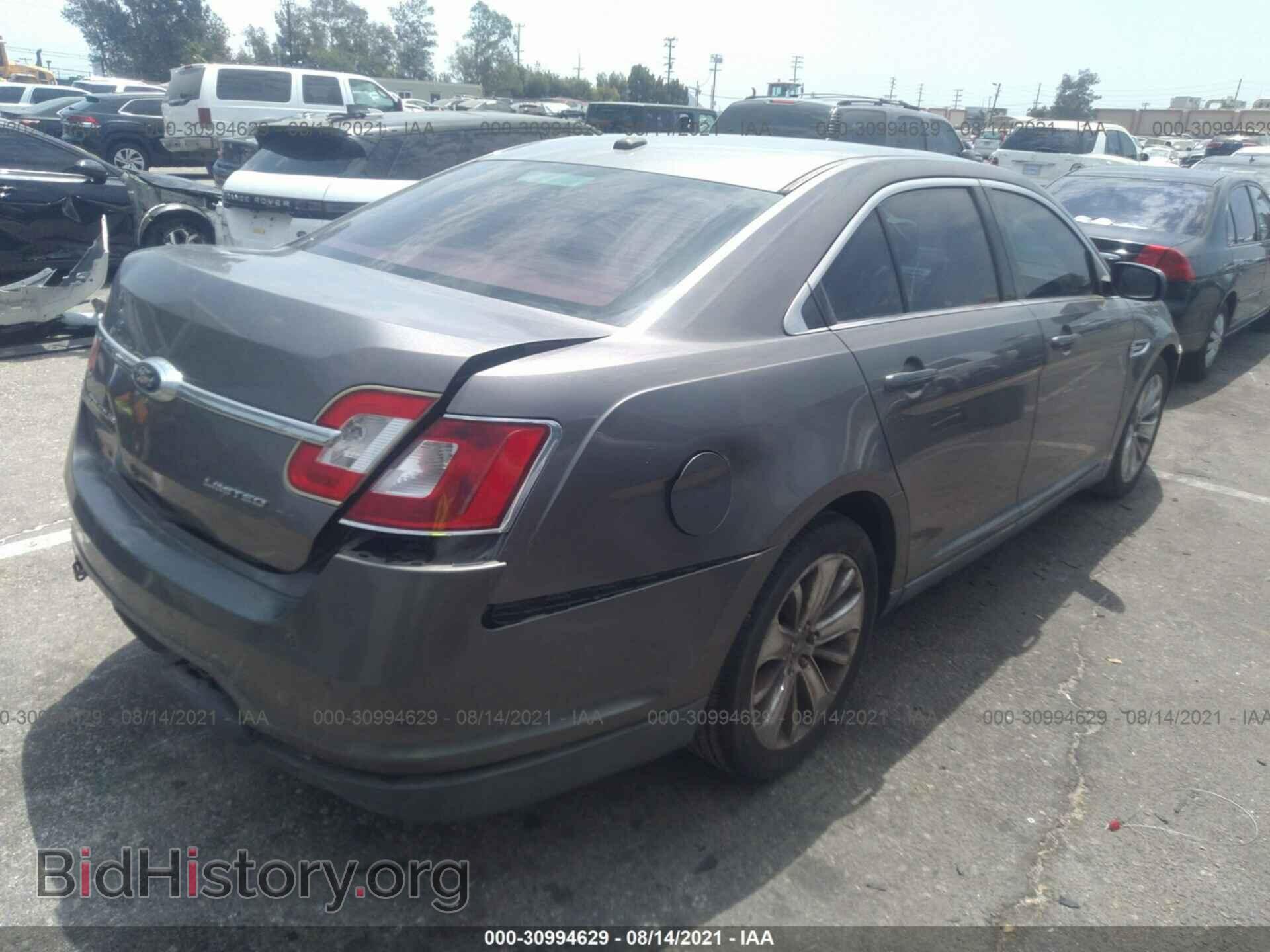 2011 FORD TAURUS - VIN: 1FAHP2FW7BG190451 - Фото 4