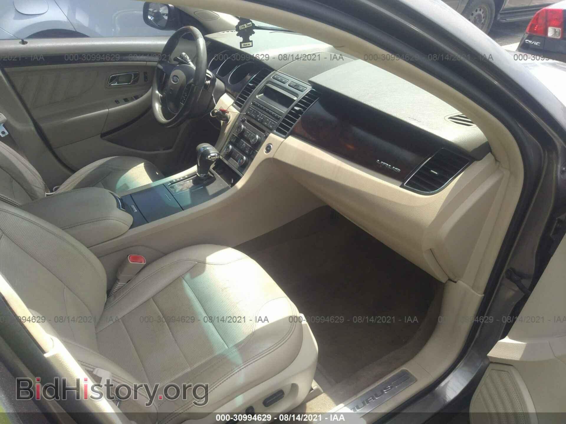 2011 FORD TAURUS - VIN: 1FAHP2FW7BG190451 - Фото 5