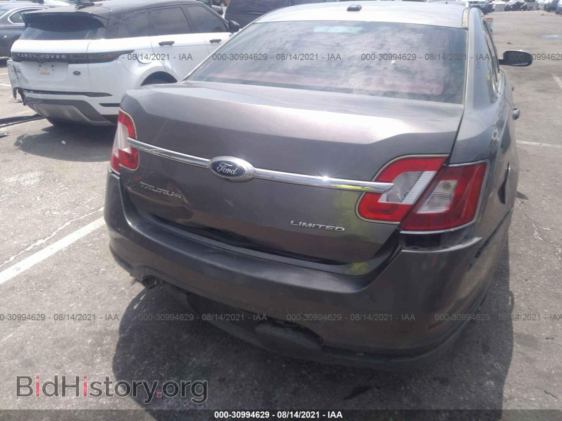 2011 FORD TAURUS - VIN: 1FAHP2FW7BG190451 - Фото 6