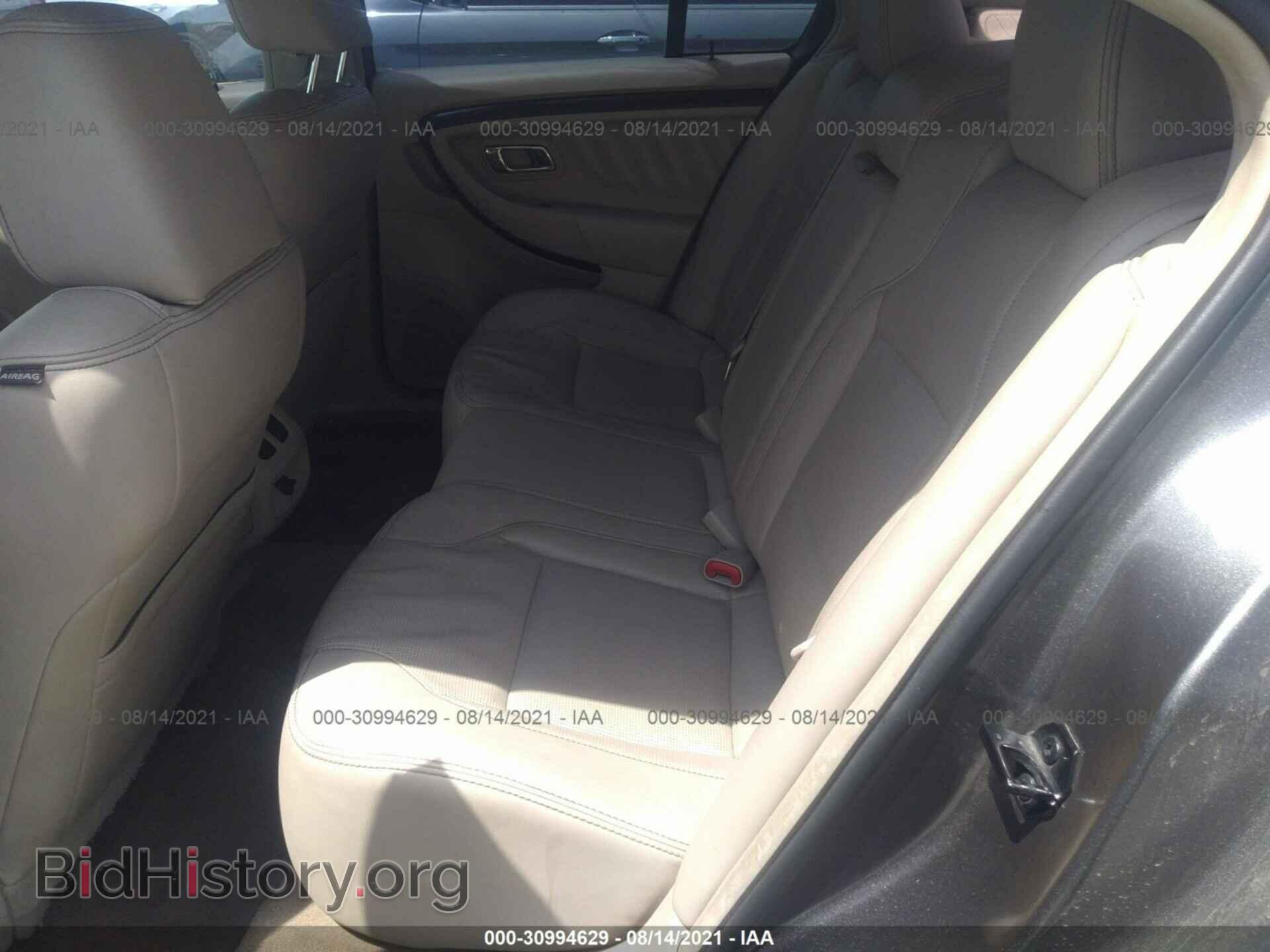 2011 FORD TAURUS - VIN: 1FAHP2FW7BG190451 - Фото 8