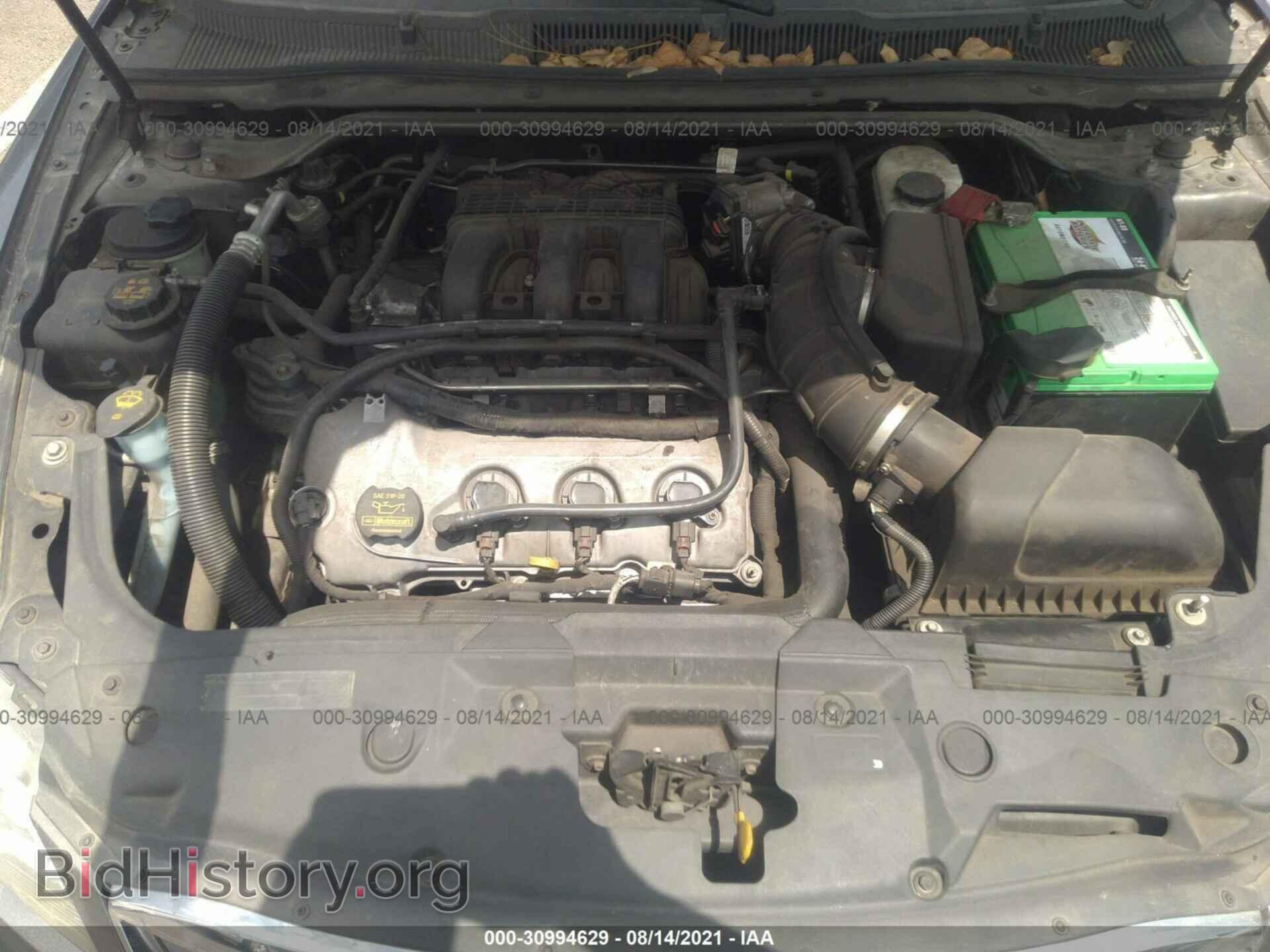 2011 FORD TAURUS - VIN: 1FAHP2FW7BG190451 - Фото 10
