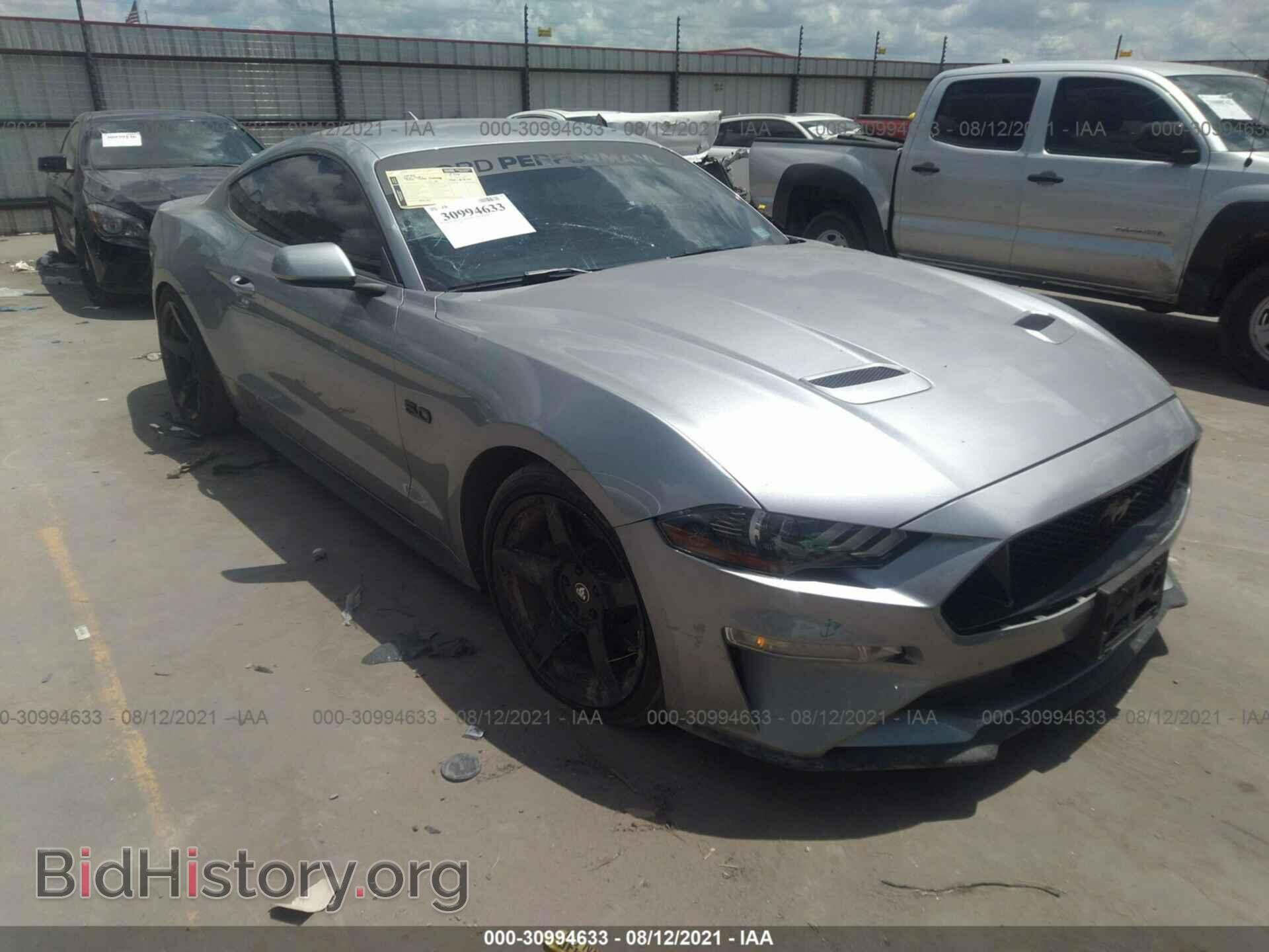 Фотография 1FA6P8CF7L5182622 - FORD MUSTANG 2020