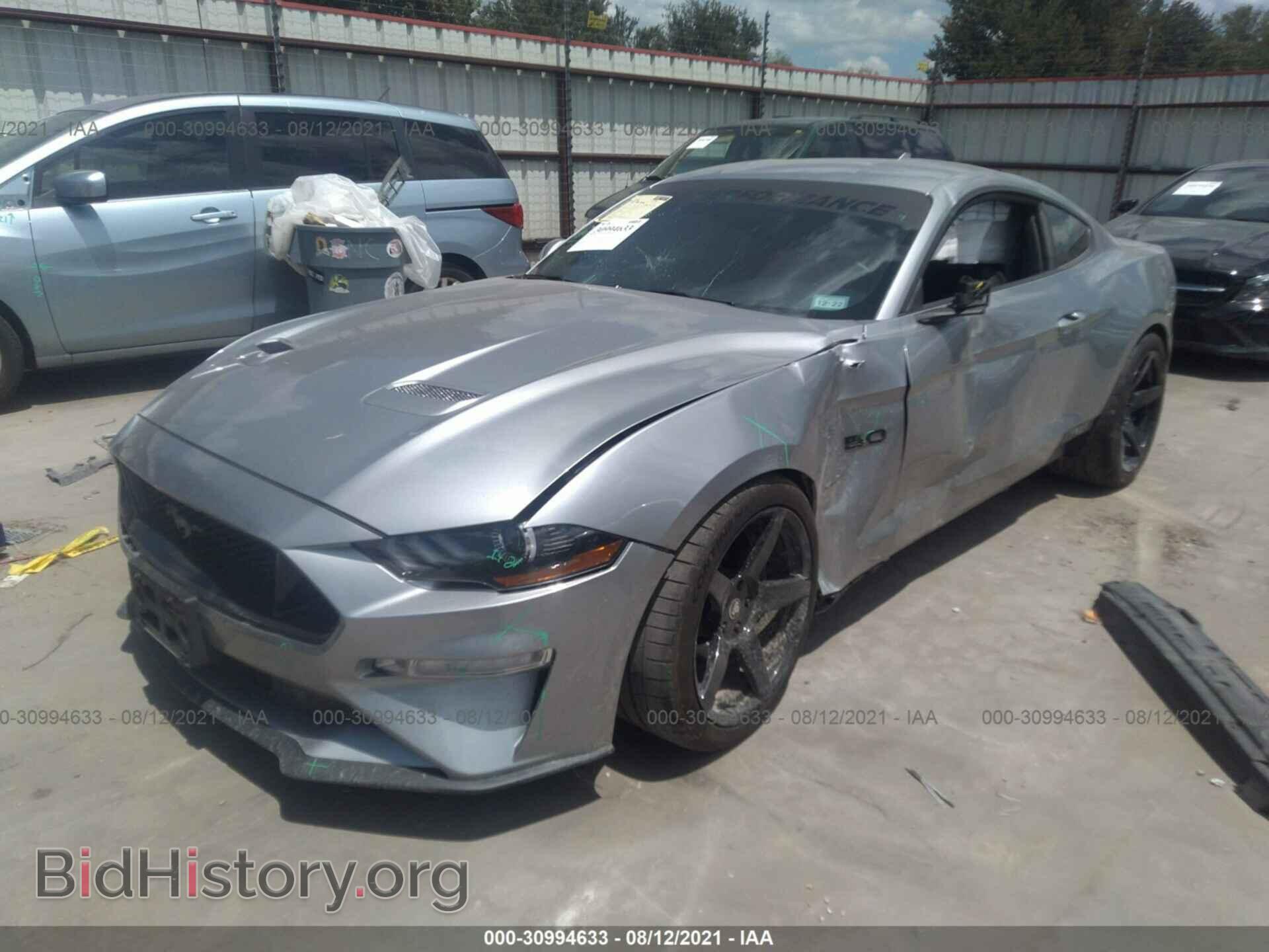 2020 FORD MUSTANG - VIN: 1FA6P8CF7L5182622 - Фото 2