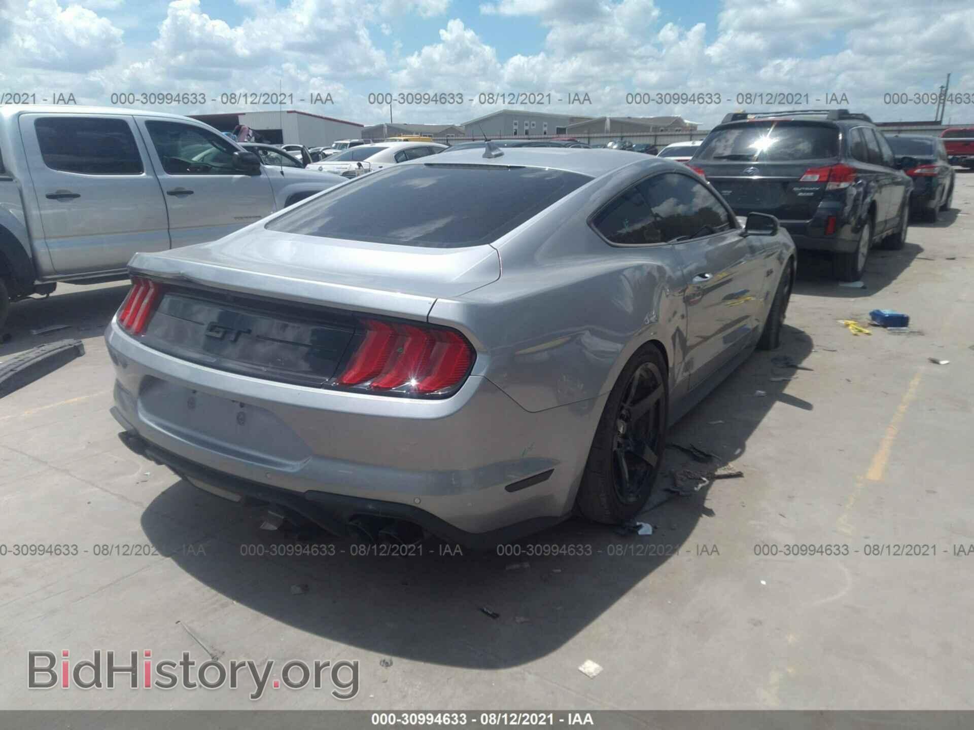 2020 FORD MUSTANG - VIN: 1FA6P8CF7L5182622 - Фото 4