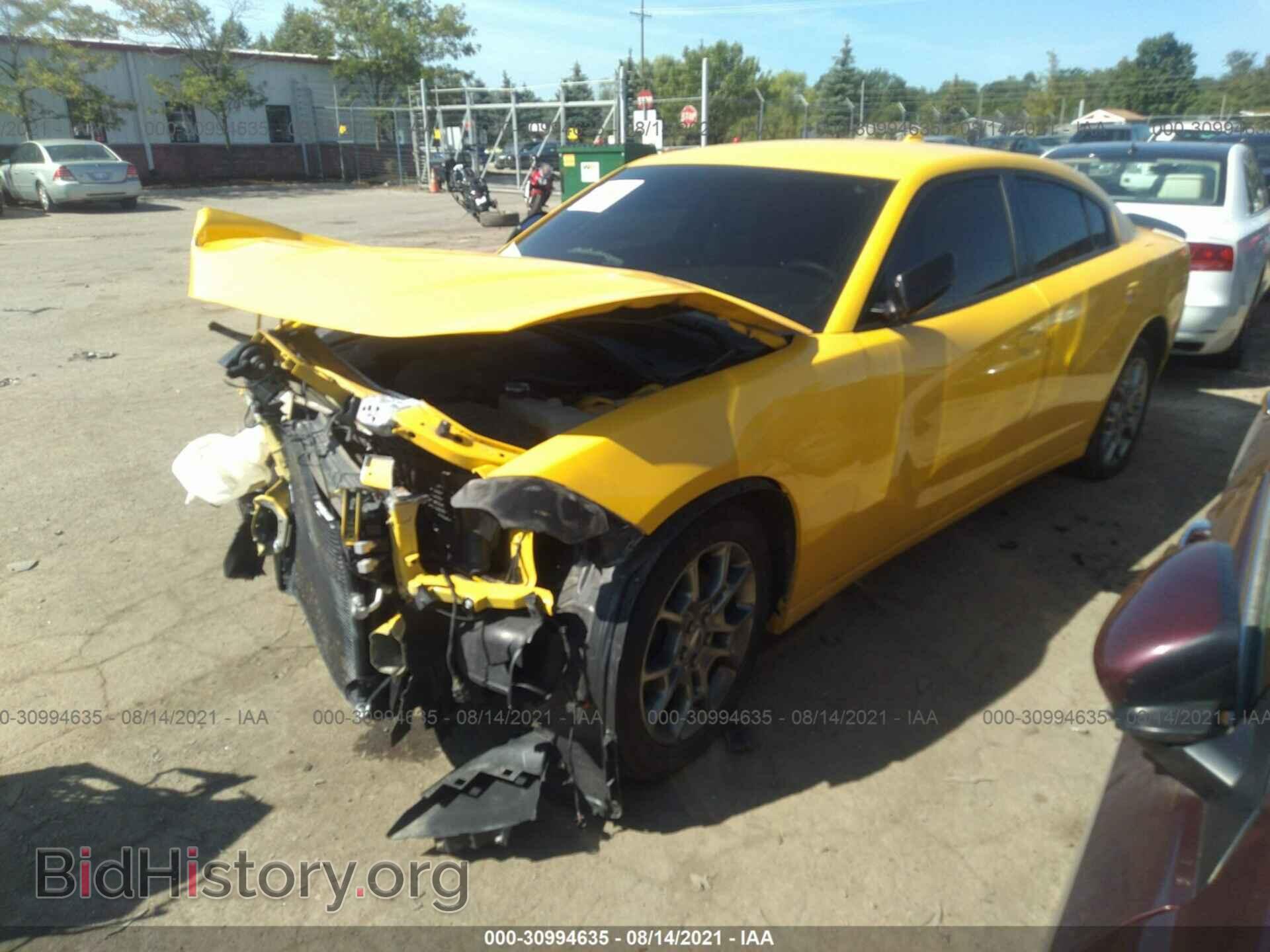 2017 DODGE CHARGER - VIN: 2C3CDXJG4HH557768 - Фото 2