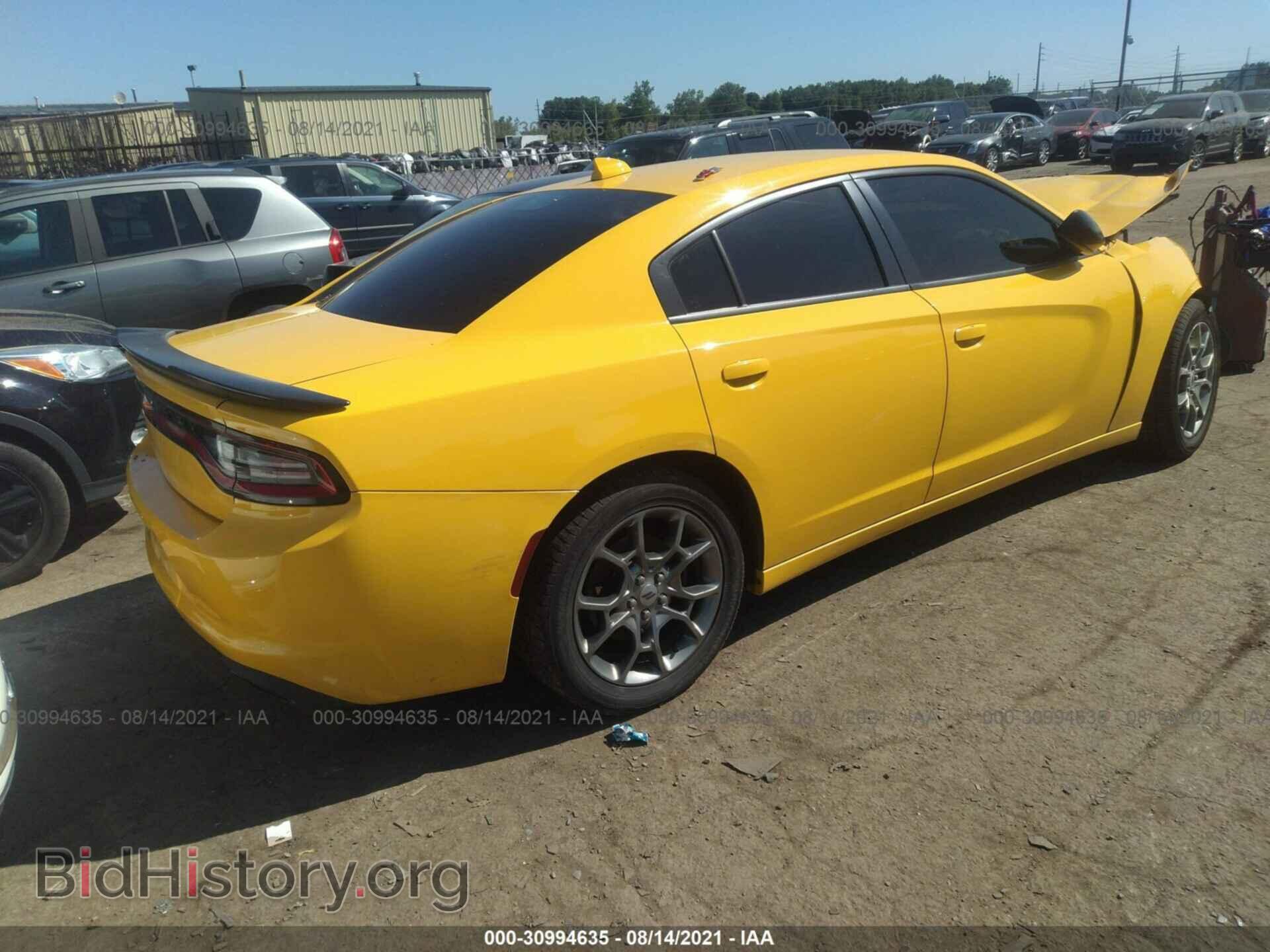 2017 DODGE CHARGER - VIN: 2C3CDXJG4HH557768 - Фото 4