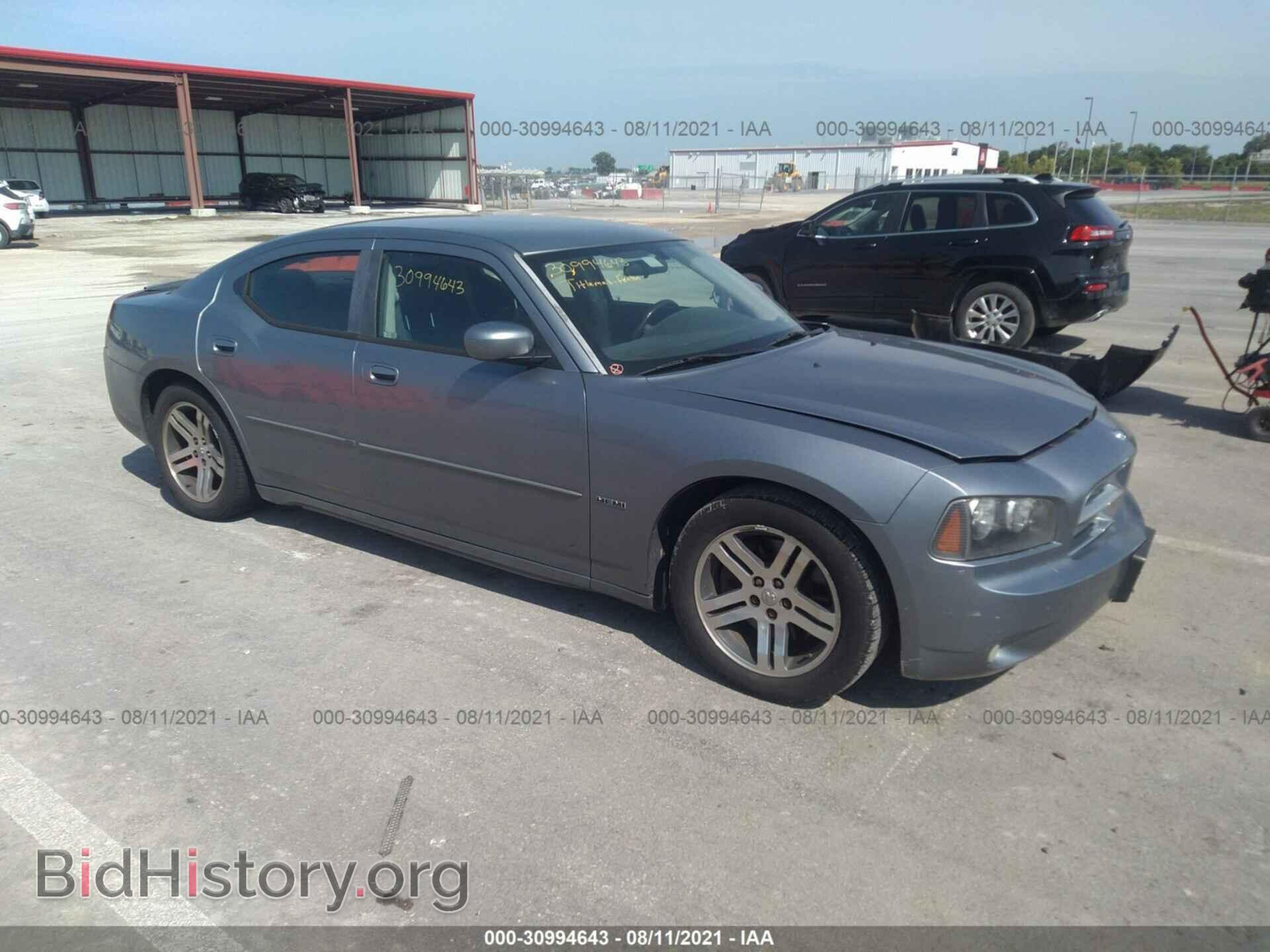 Photo 2B3KA53H16H255606 - DODGE CHARGER 2006