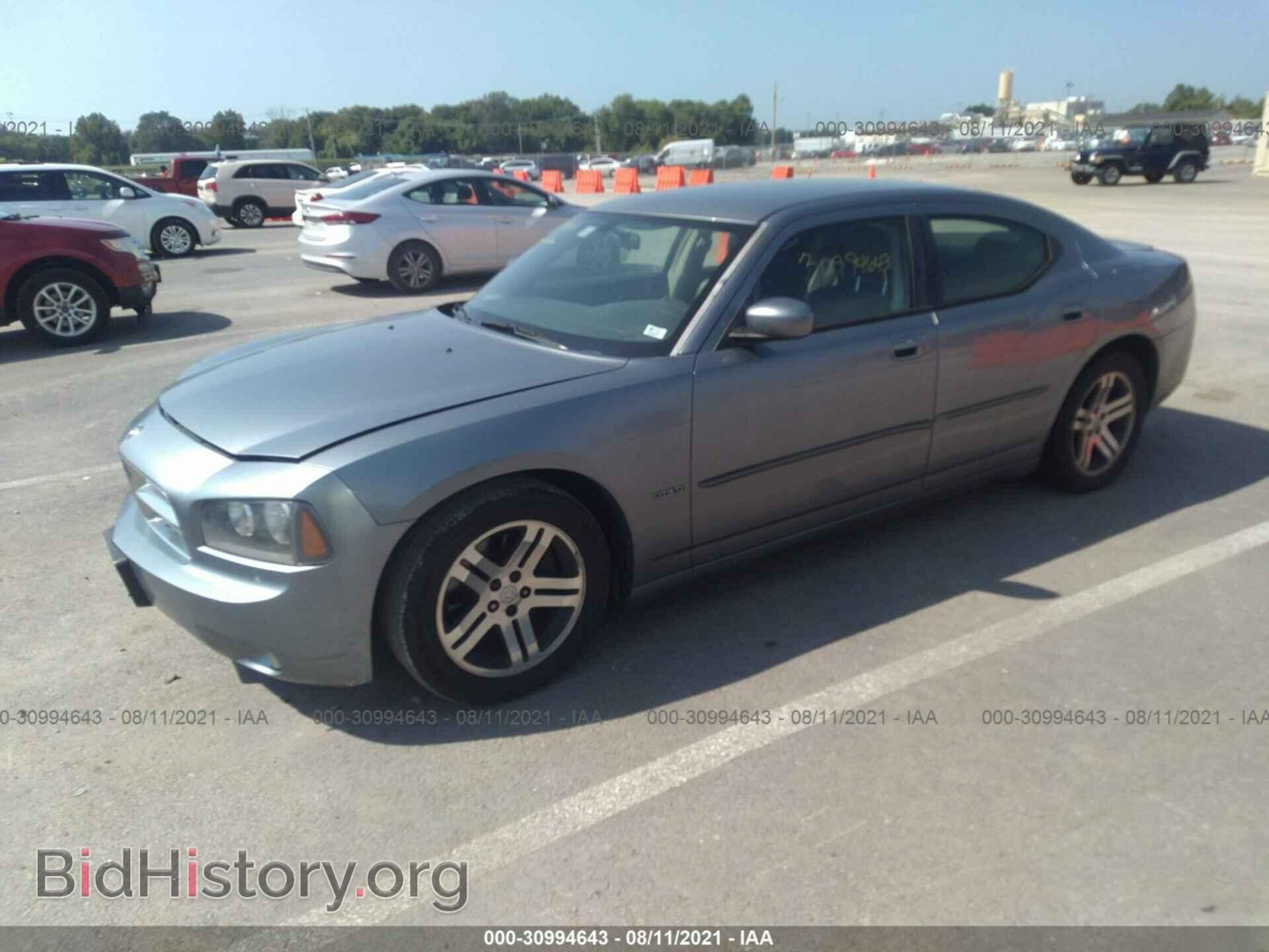 2006 DODGE CHARGER - VIN: 2B3KA53H16H255606 - Фото 2