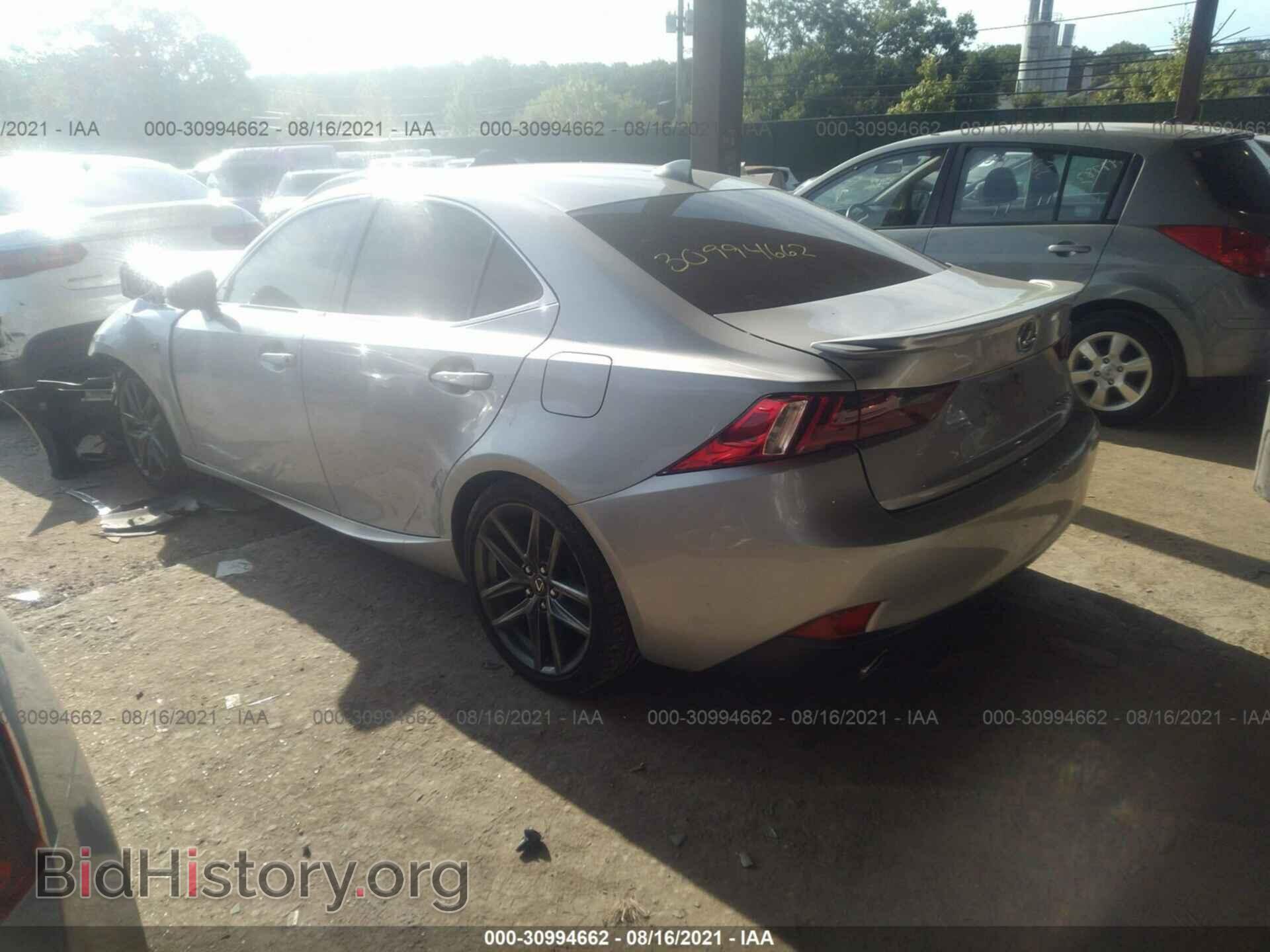 2014 LEXUS IS 350 - VIN: JTHCE1D24E5001838 - Фото 3