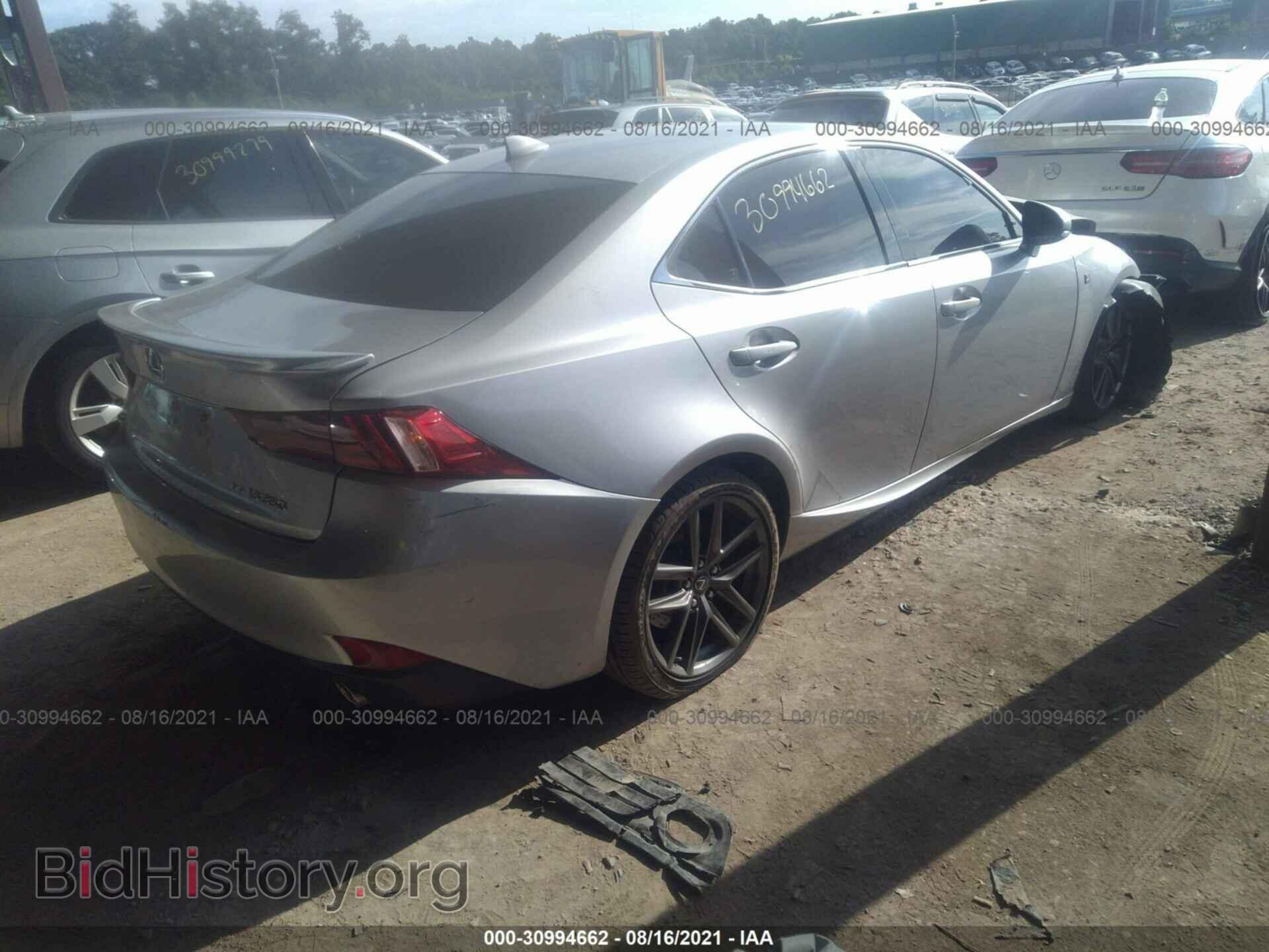 2014 LEXUS IS 350 - VIN: JTHCE1D24E5001838 - Фото 4