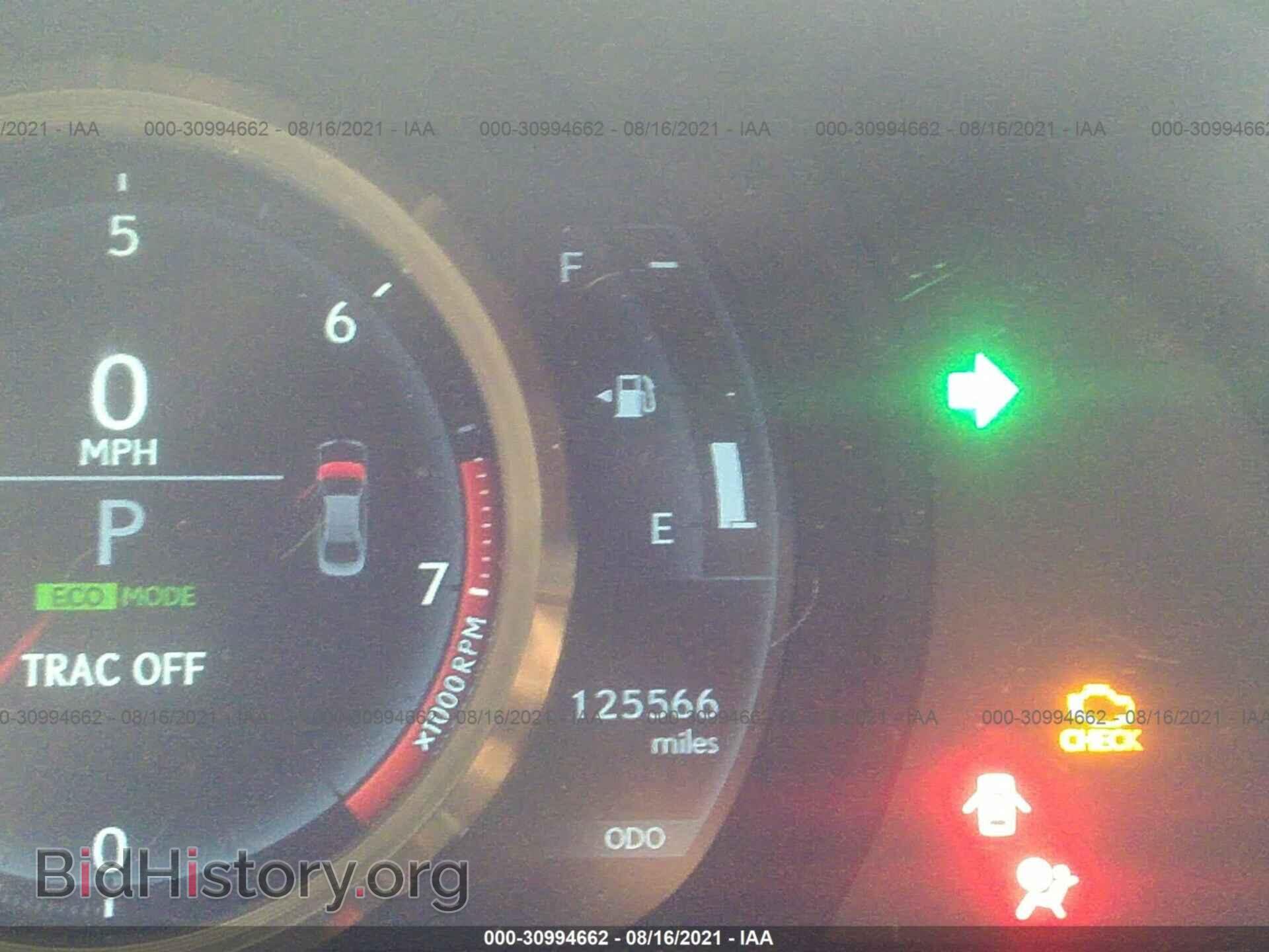 2014 LEXUS IS 350 - VIN: JTHCE1D24E5001838 - Фото 7