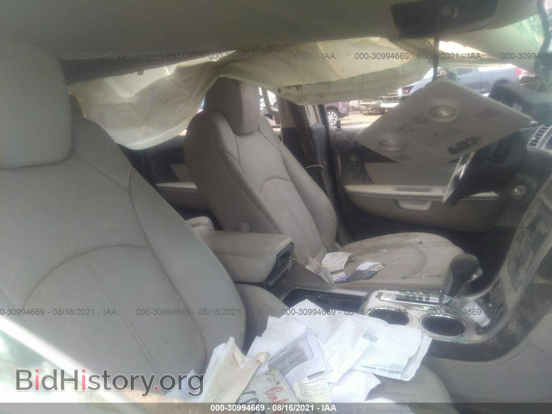 2009 GMC ACADIA - VIN: 1GKER23D99J161304 - Фото 5