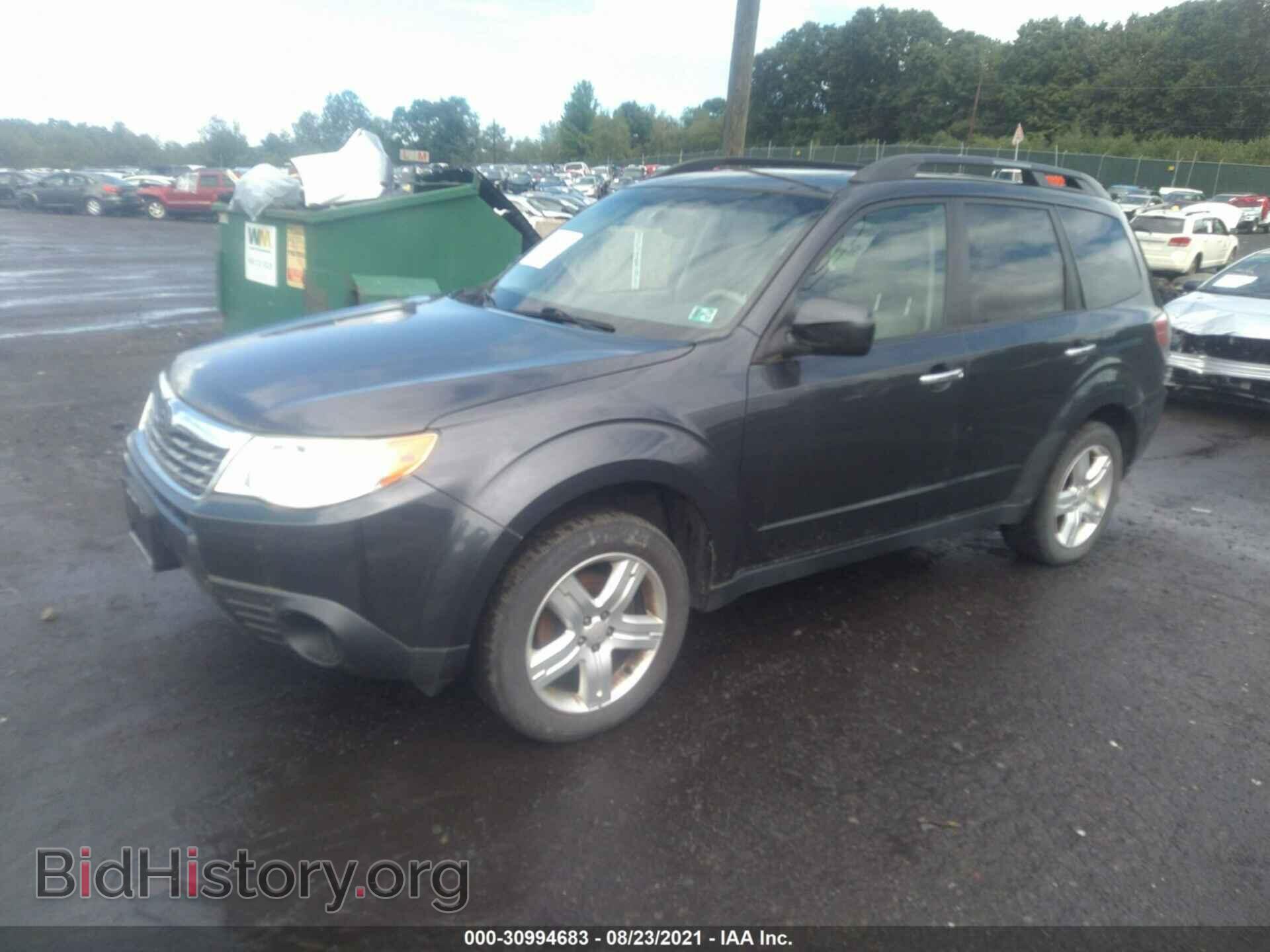 2010 SUBARU FORESTER - VIN: JF2SH6CC5AH725530 - Фото 2