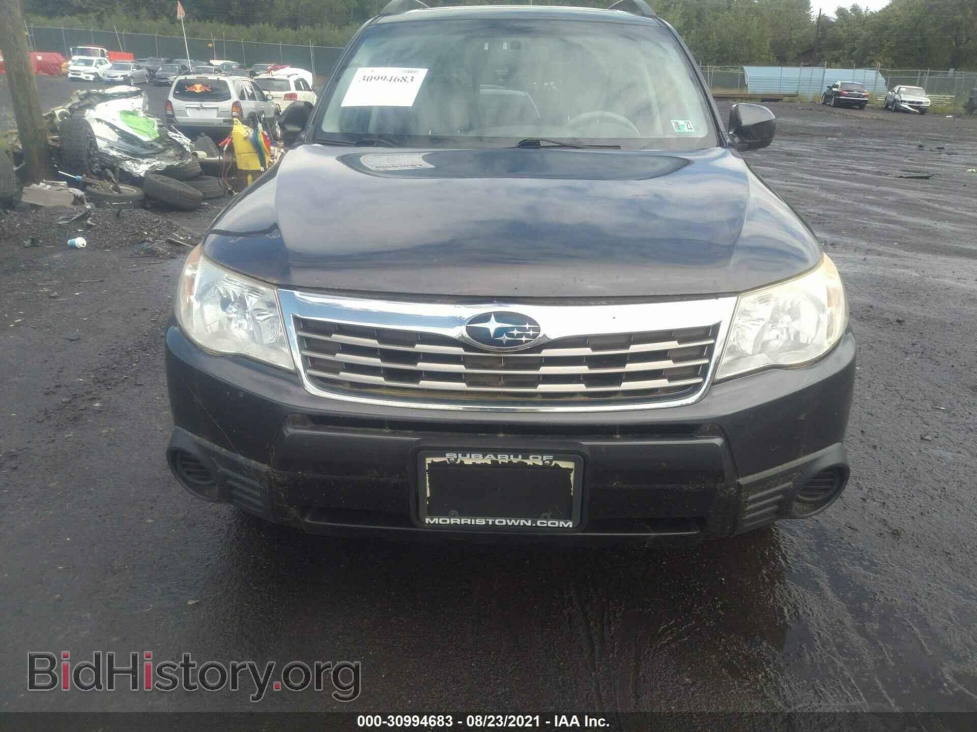2010 SUBARU FORESTER - VIN: JF2SH6CC5AH725530 - Фото 6