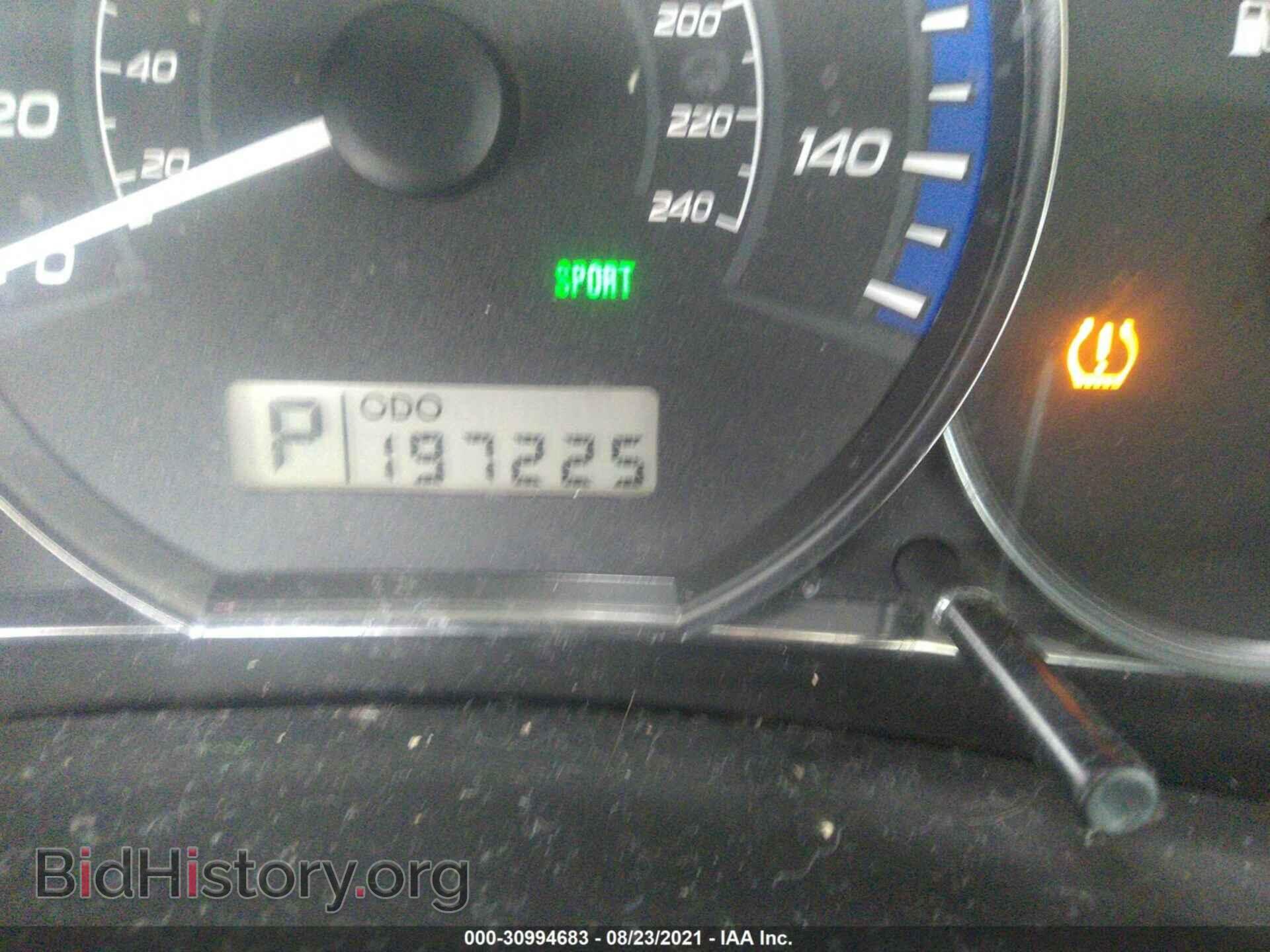 2010 SUBARU FORESTER - VIN: JF2SH6CC5AH725530 - Фото 7