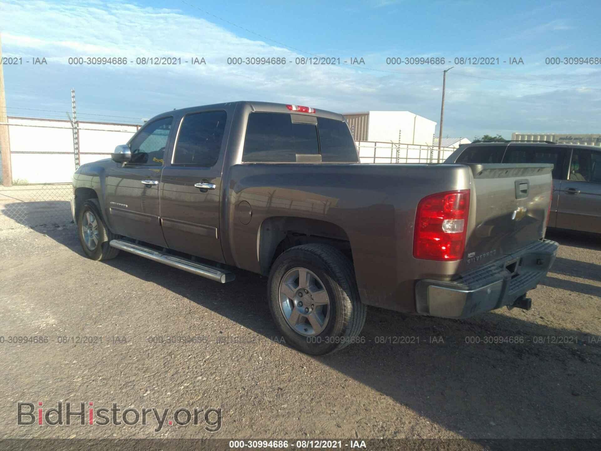 2013 CHEVROLET SILVERADO 1500 - VIN: 3GCPCSE08DG280150 - Фото 3