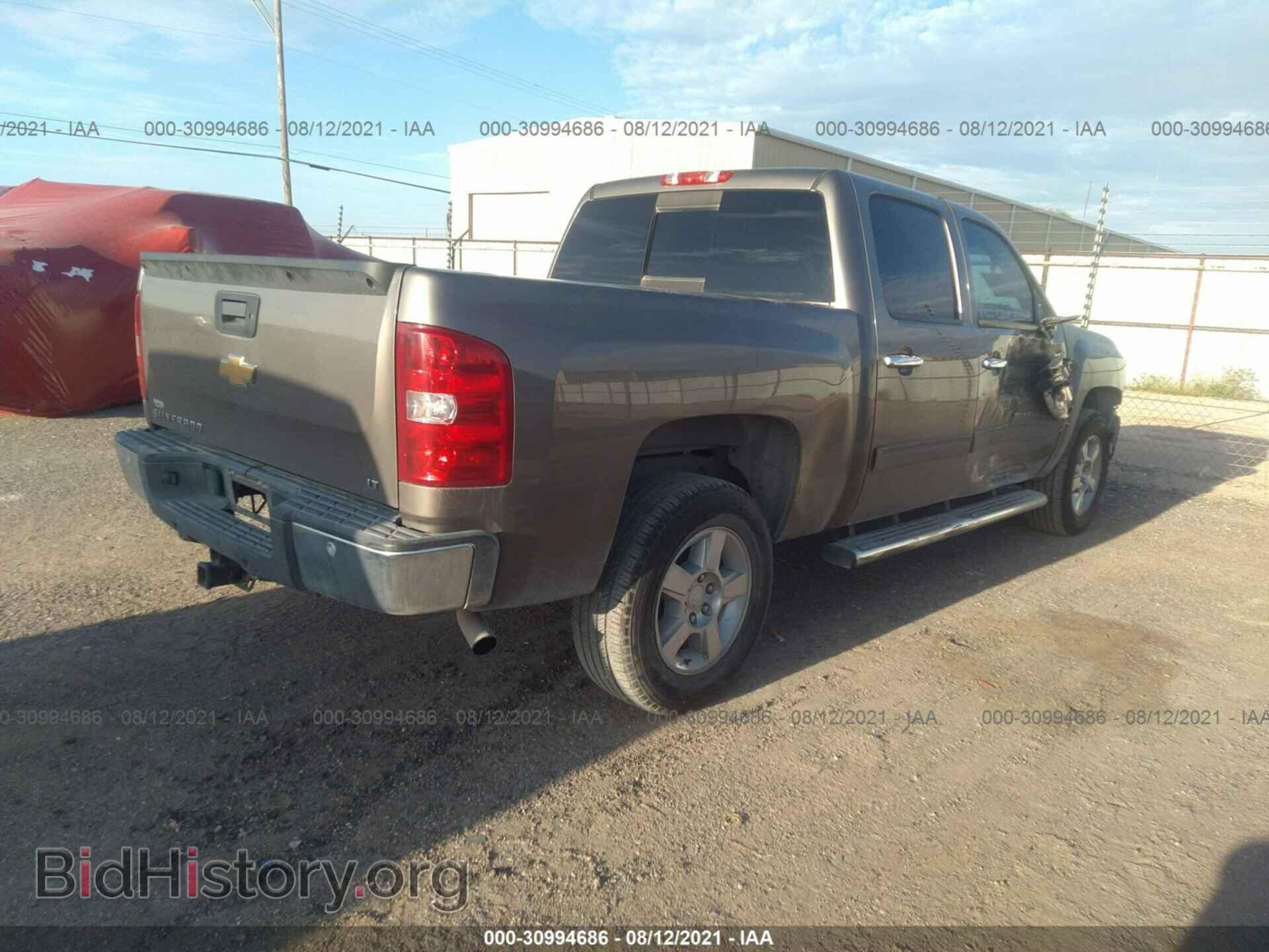 2013 CHEVROLET SILVERADO 1500 - VIN: 3GCPCSE08DG280150 - Фото 4