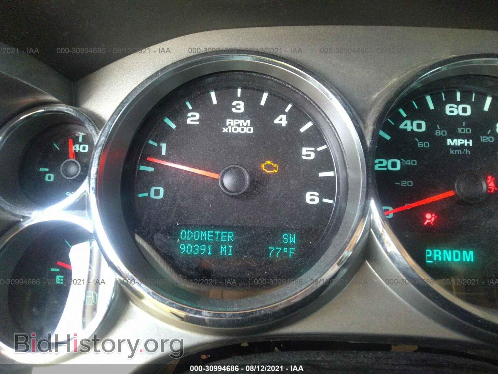 2013 CHEVROLET SILVERADO 1500 - VIN: 3GCPCSE08DG280150 - Фото 7