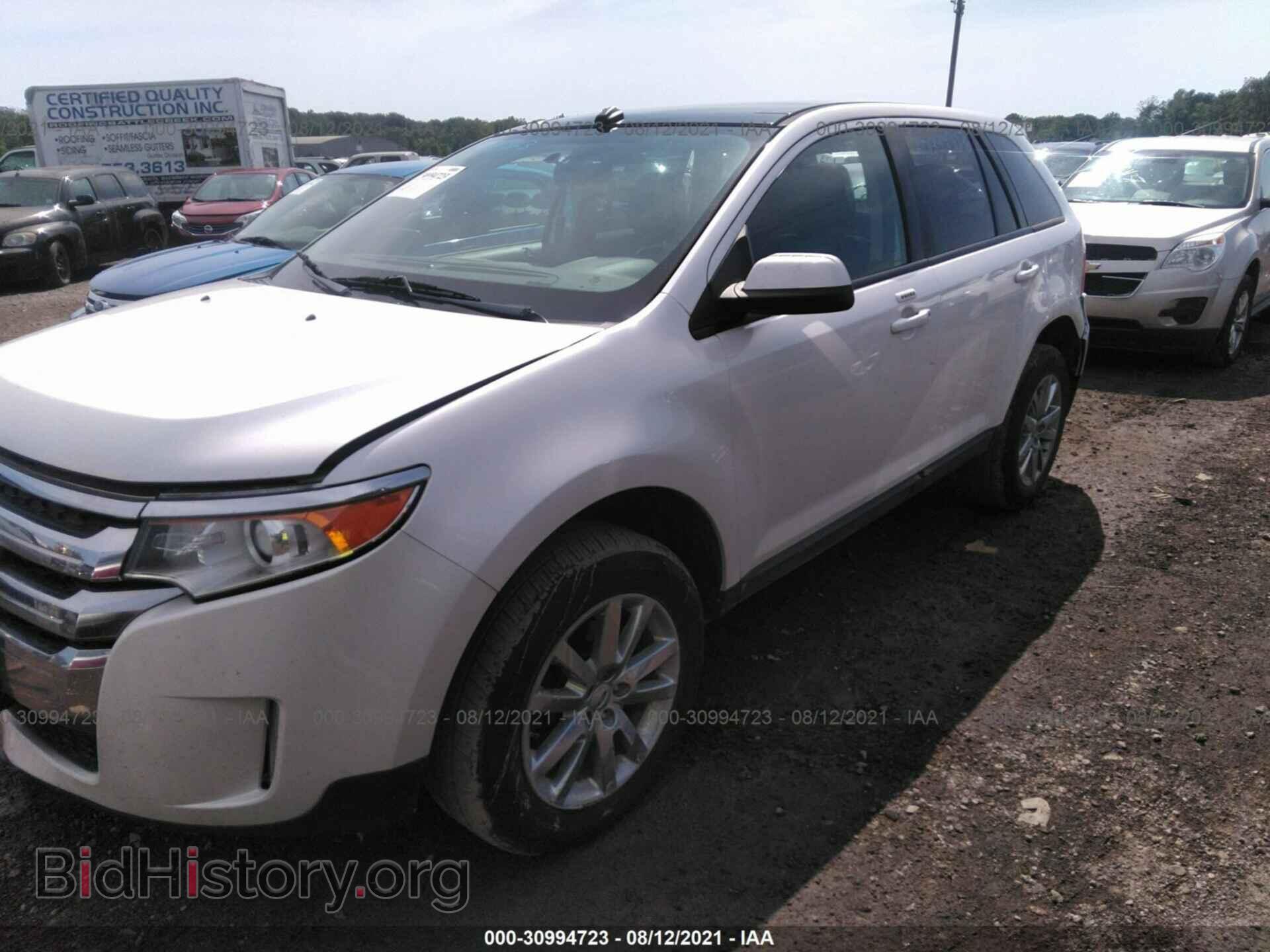 2013 FORD EDGE - VIN: 2FMDK4JC1DBB62540 - Photo 2