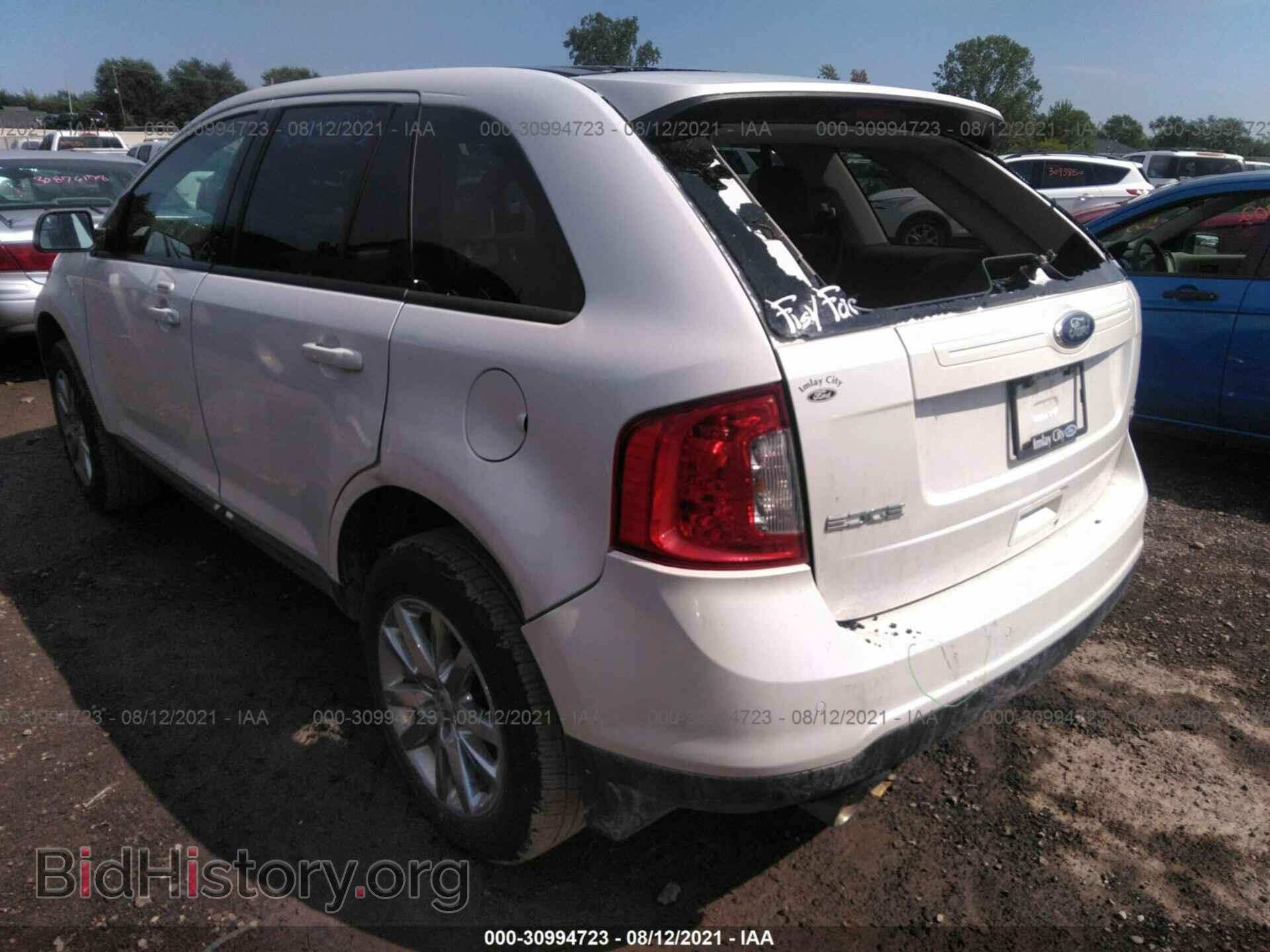 2013 FORD EDGE - VIN: 2FMDK4JC1DBB62540 - Photo 3