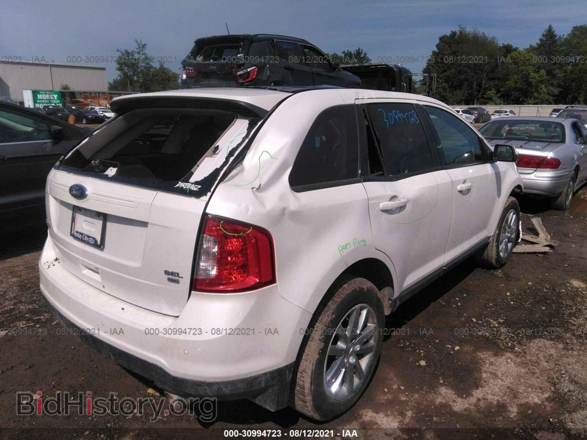 2013 FORD EDGE - VIN: 2FMDK4JC1DBB62540 - Photo 4