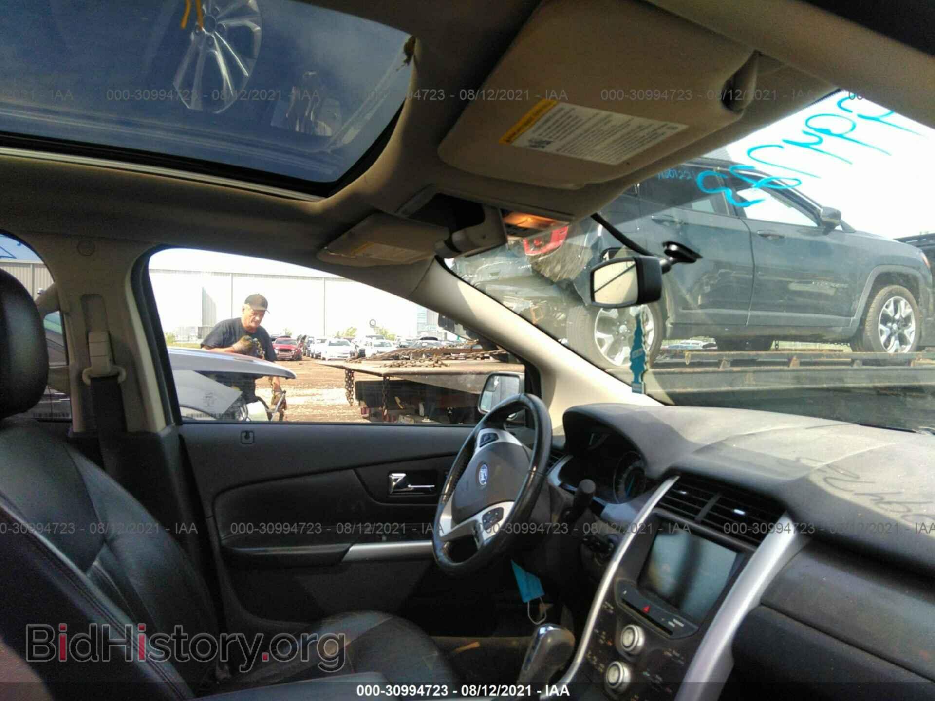 2013 FORD EDGE - VIN: 2FMDK4JC1DBB62540 - Photo 5