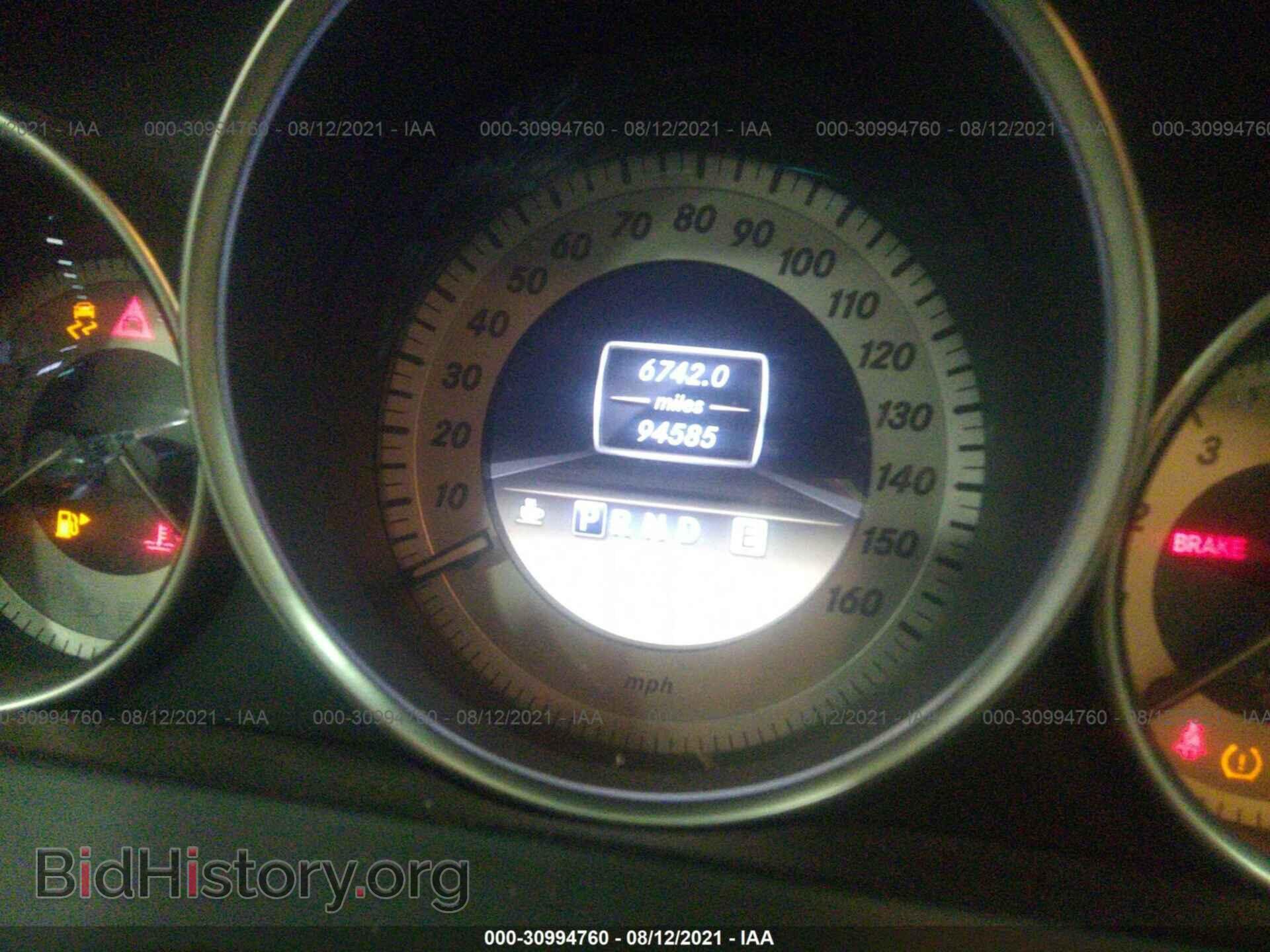 2012 MERCEDES-BENZ C-CLASS - VIN: WDDGF8BB7CA650118 - Фото 7