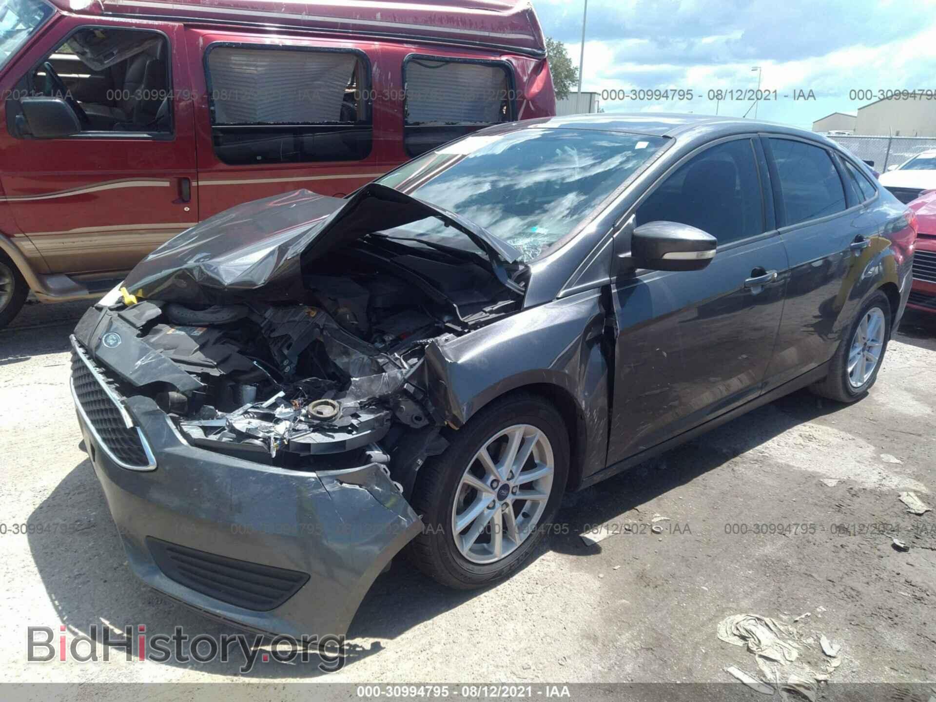 2016 FORD FOCUS - VIN: 1FADP3F28GL343029 - Фото 2