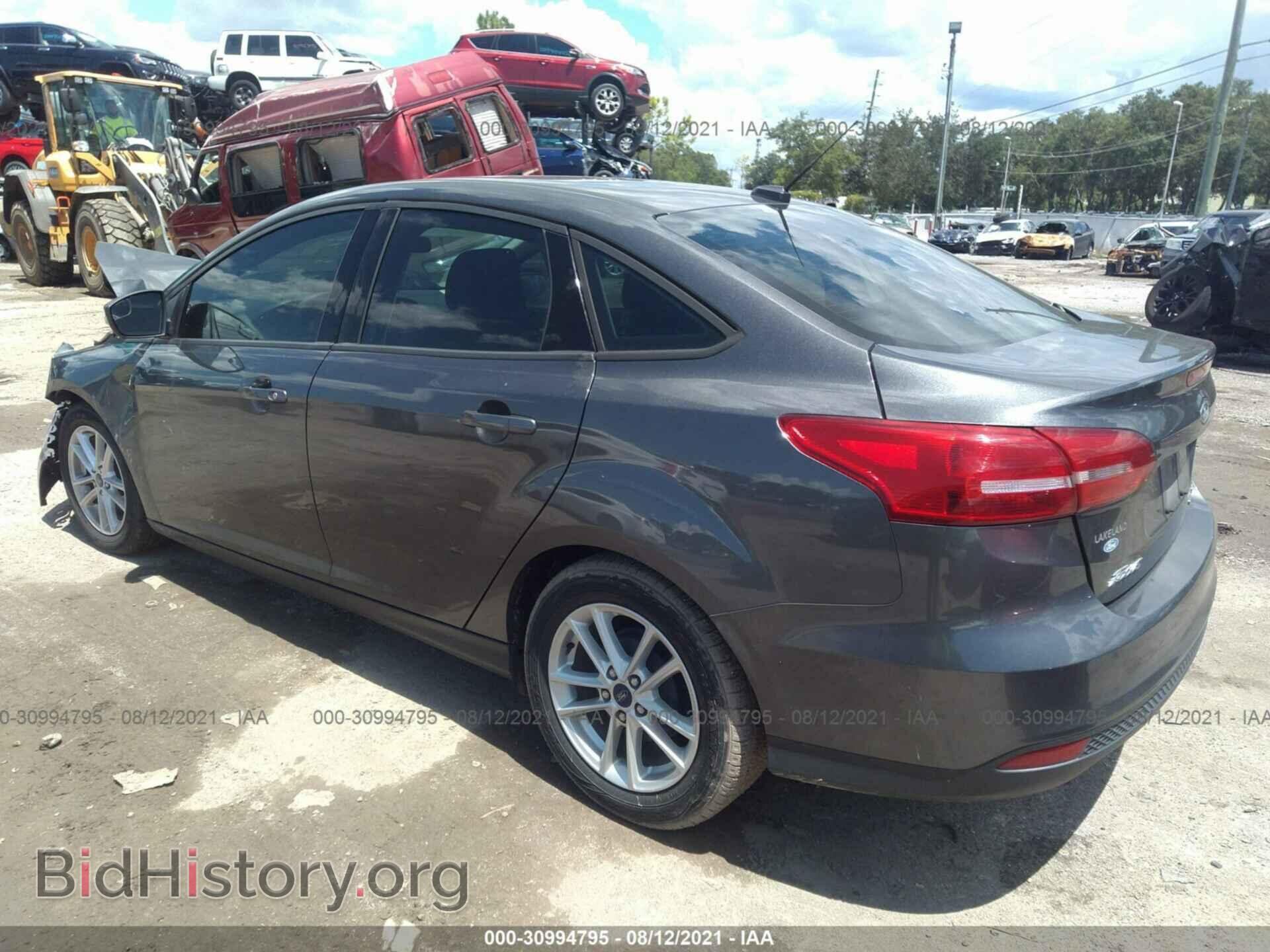 2016 FORD FOCUS - VIN: 1FADP3F28GL343029 - Фото 3