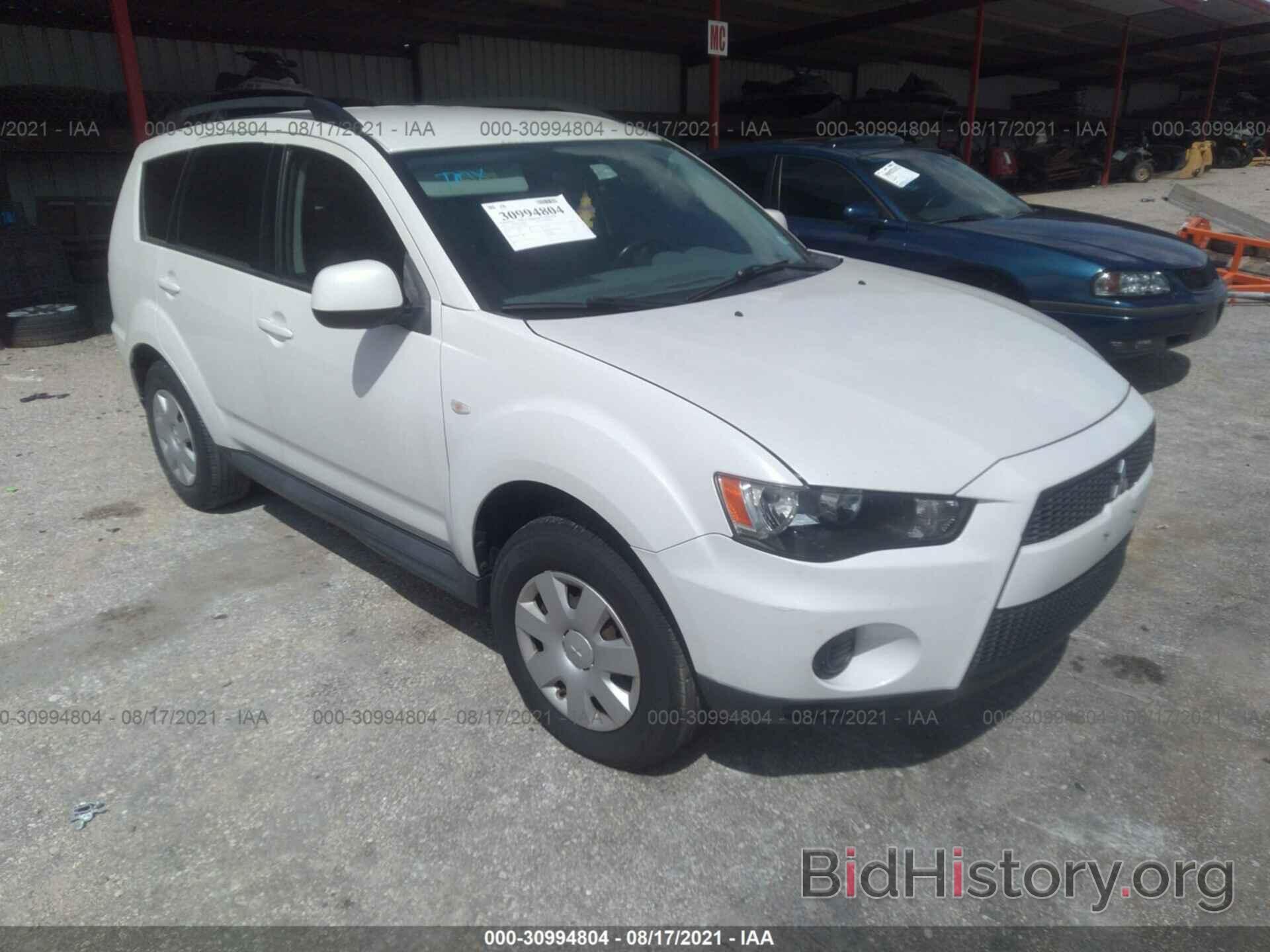 Photo JA4AS2AW4BU011960 - MITSUBISHI OUTLANDER 2011