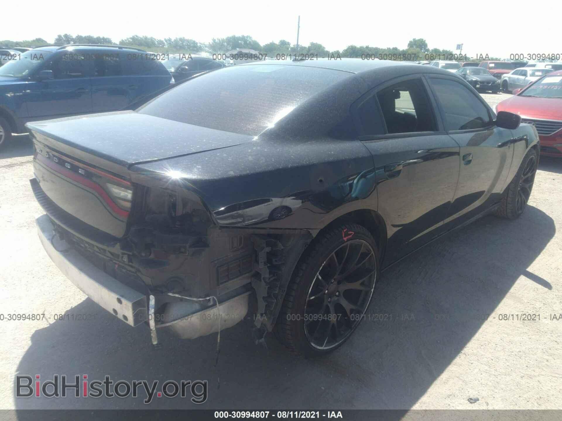 2016 DODGE CHARGER - VIN: 2C3CDXBG8GH272858 - Фото 4
