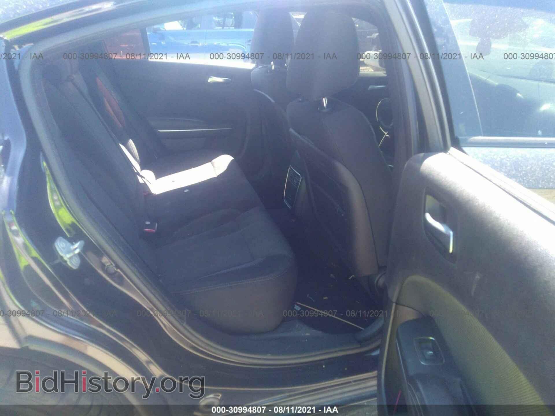 2016 DODGE CHARGER - VIN: 2C3CDXBG8GH272858 - Фото 8