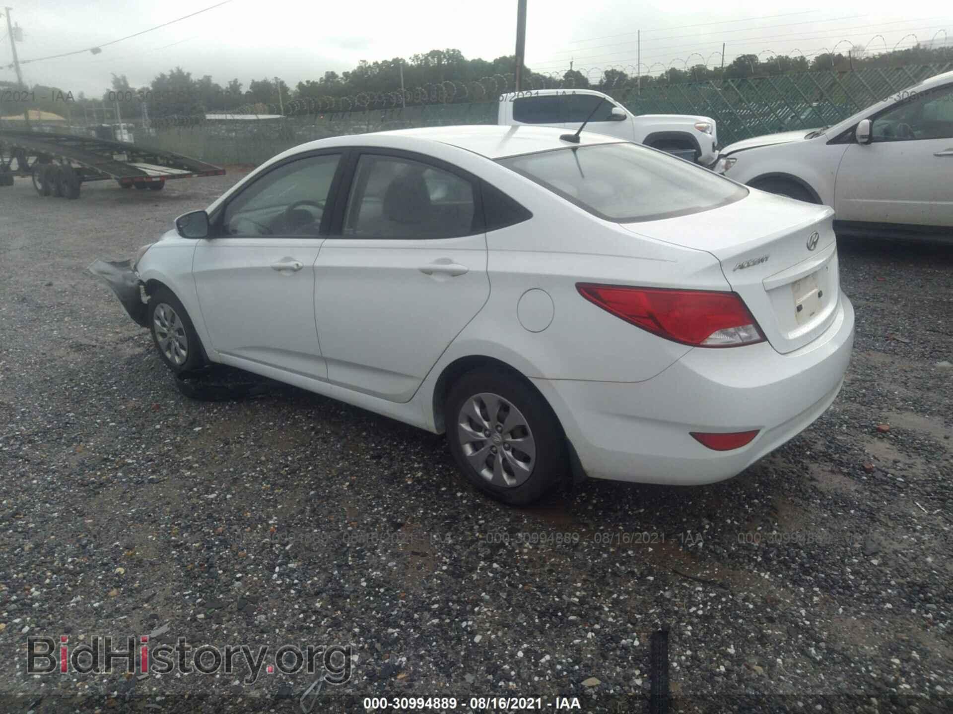 2015 HYUNDAI ACCENT - VIN: KMHCT4AE0FU846776 - Фото 3