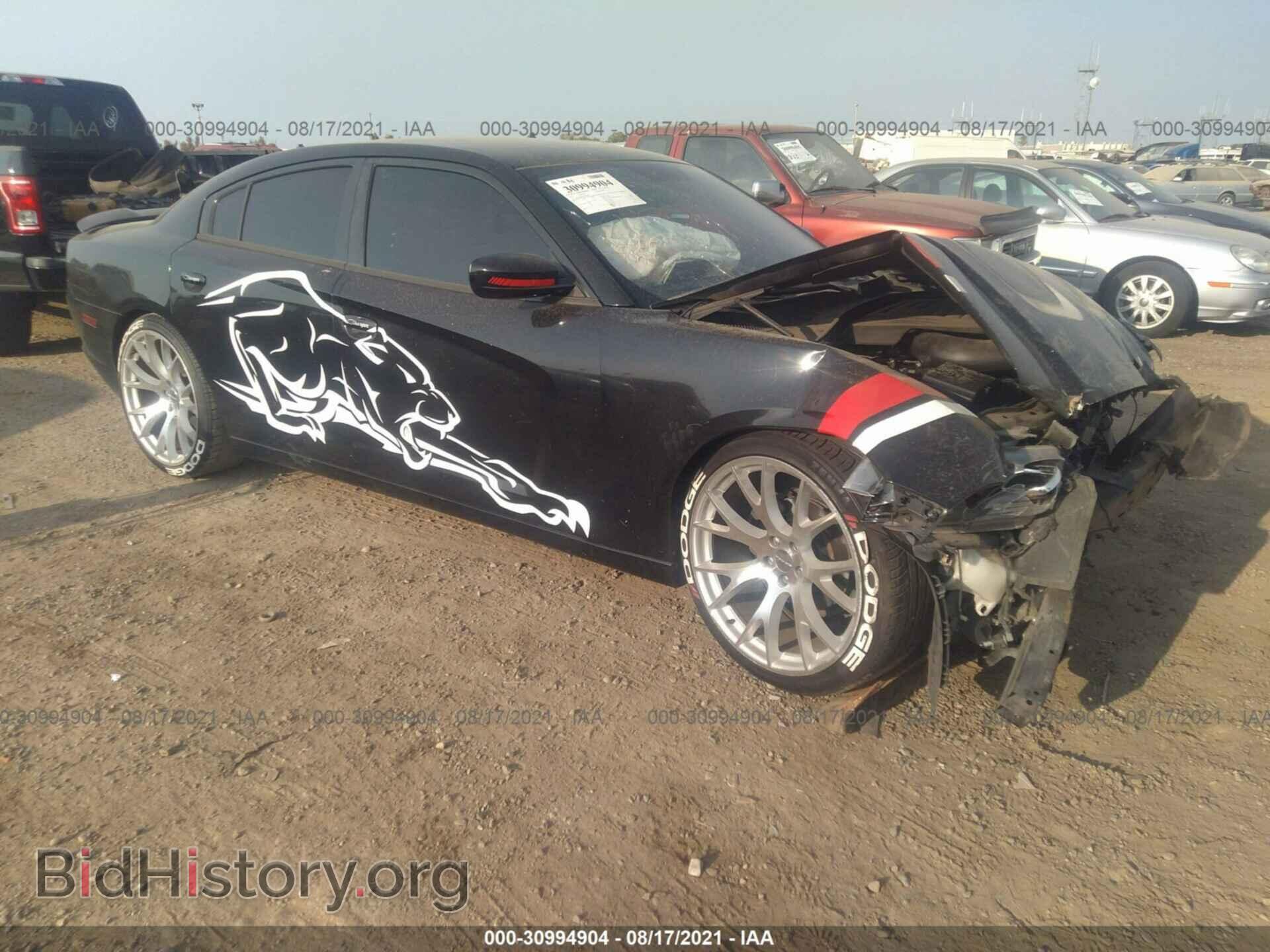 Photo 2C3CDXBG8DH541002 - DODGE CHARGER 2013
