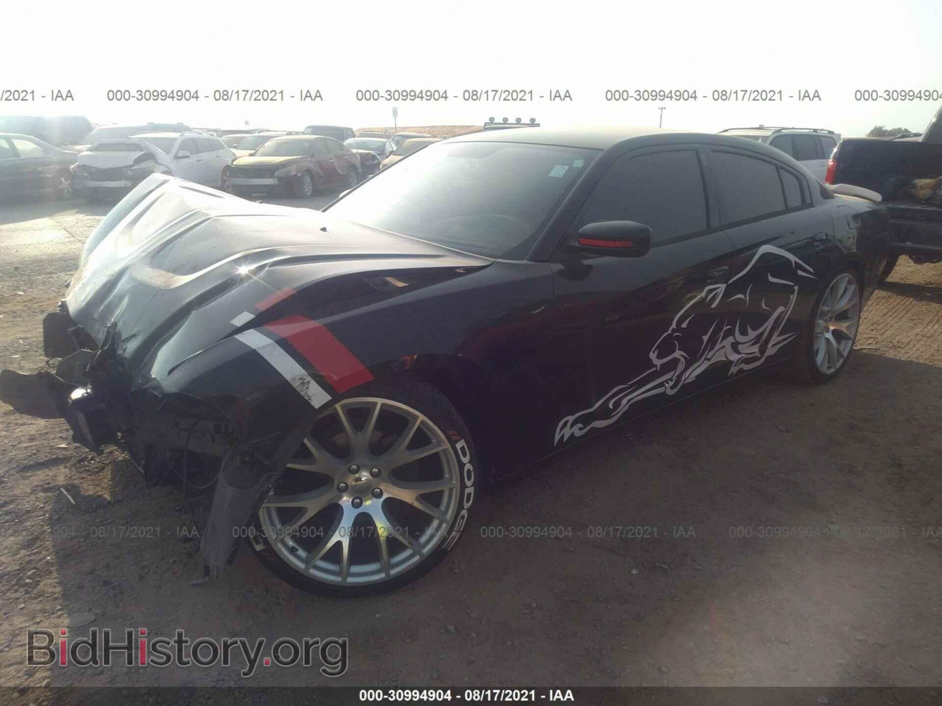 2013 DODGE CHARGER - VIN: 2C3CDXBG8DH541002 - Фото 2