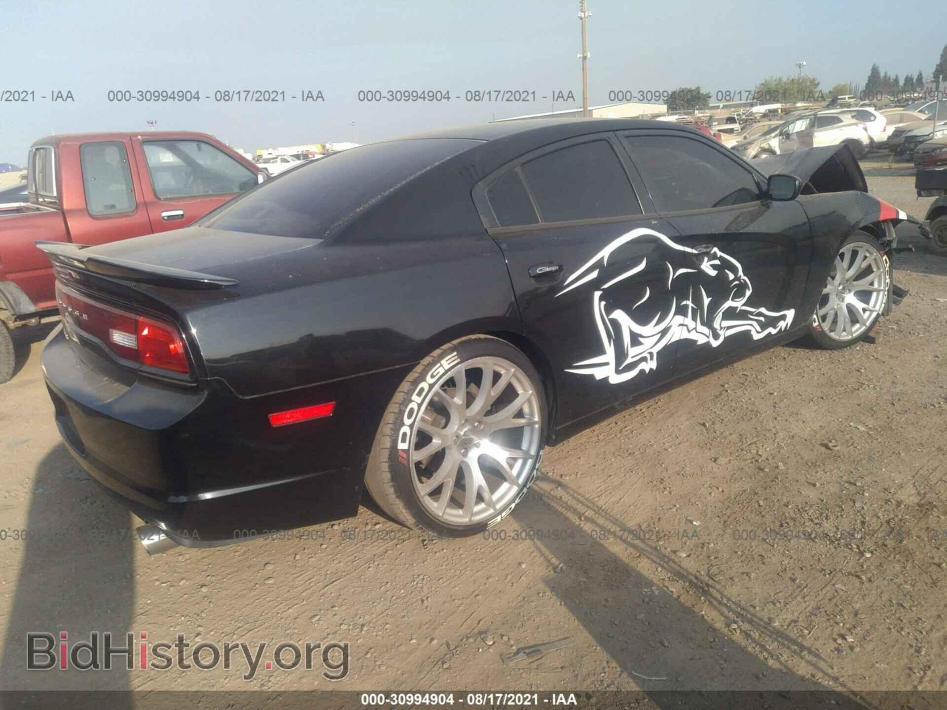 2013 DODGE CHARGER - VIN: 2C3CDXBG8DH541002 - Фото 4