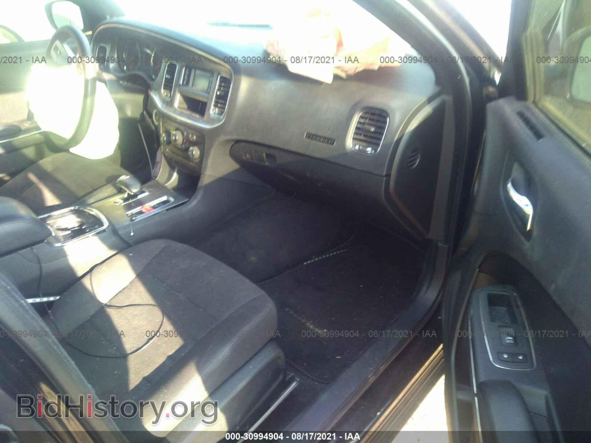 2013 DODGE CHARGER - VIN: 2C3CDXBG8DH541002 - Фото 5