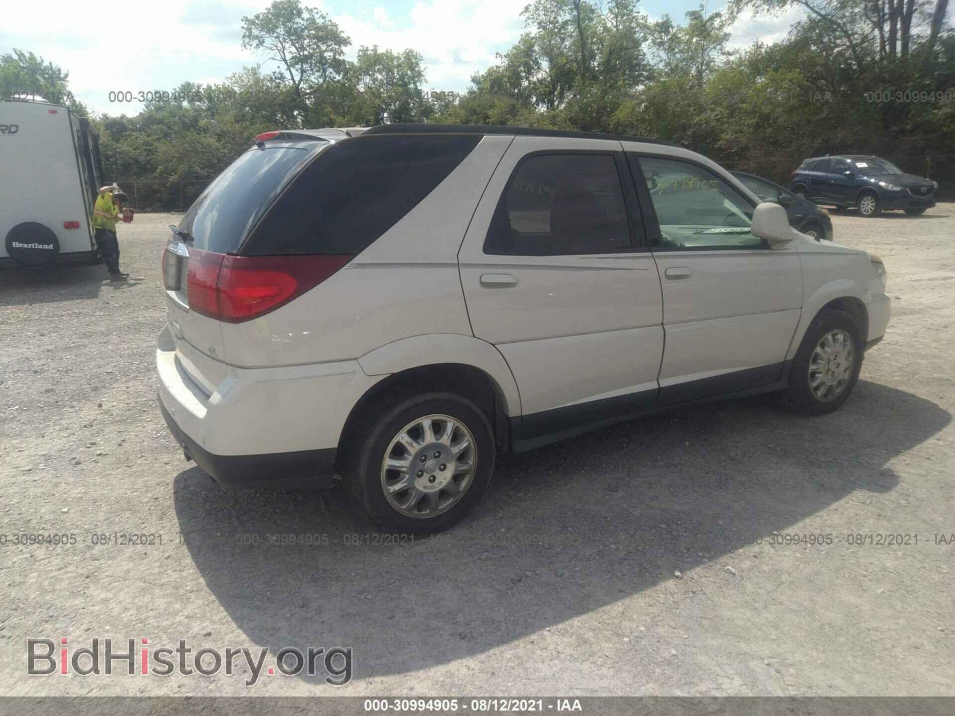 2007 BUICK RENDEZVOUS - VIN: 3G5DA03L07S547591 - Фото 4