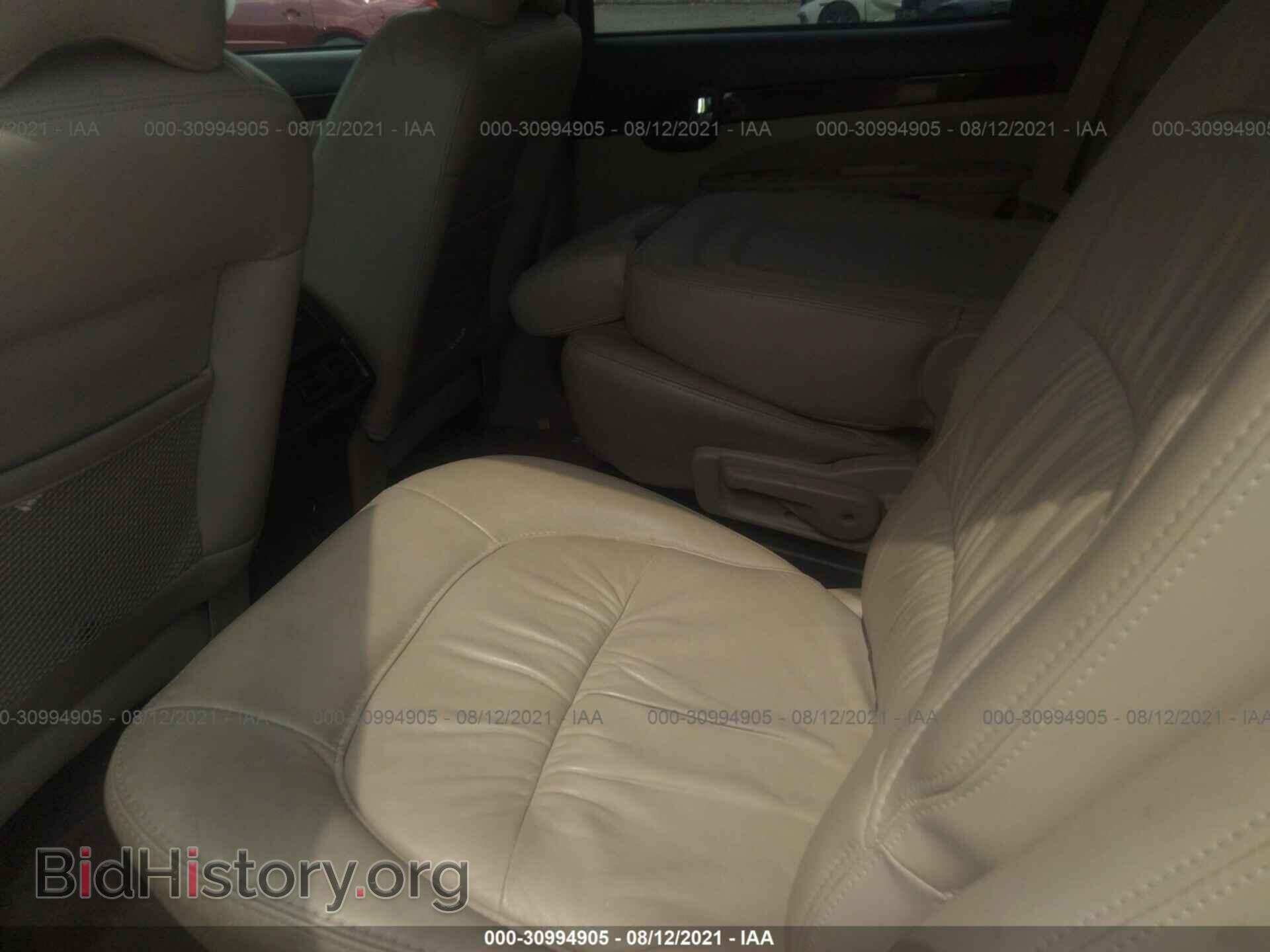 2007 BUICK RENDEZVOUS - VIN: 3G5DA03L07S547591 - Фото 8