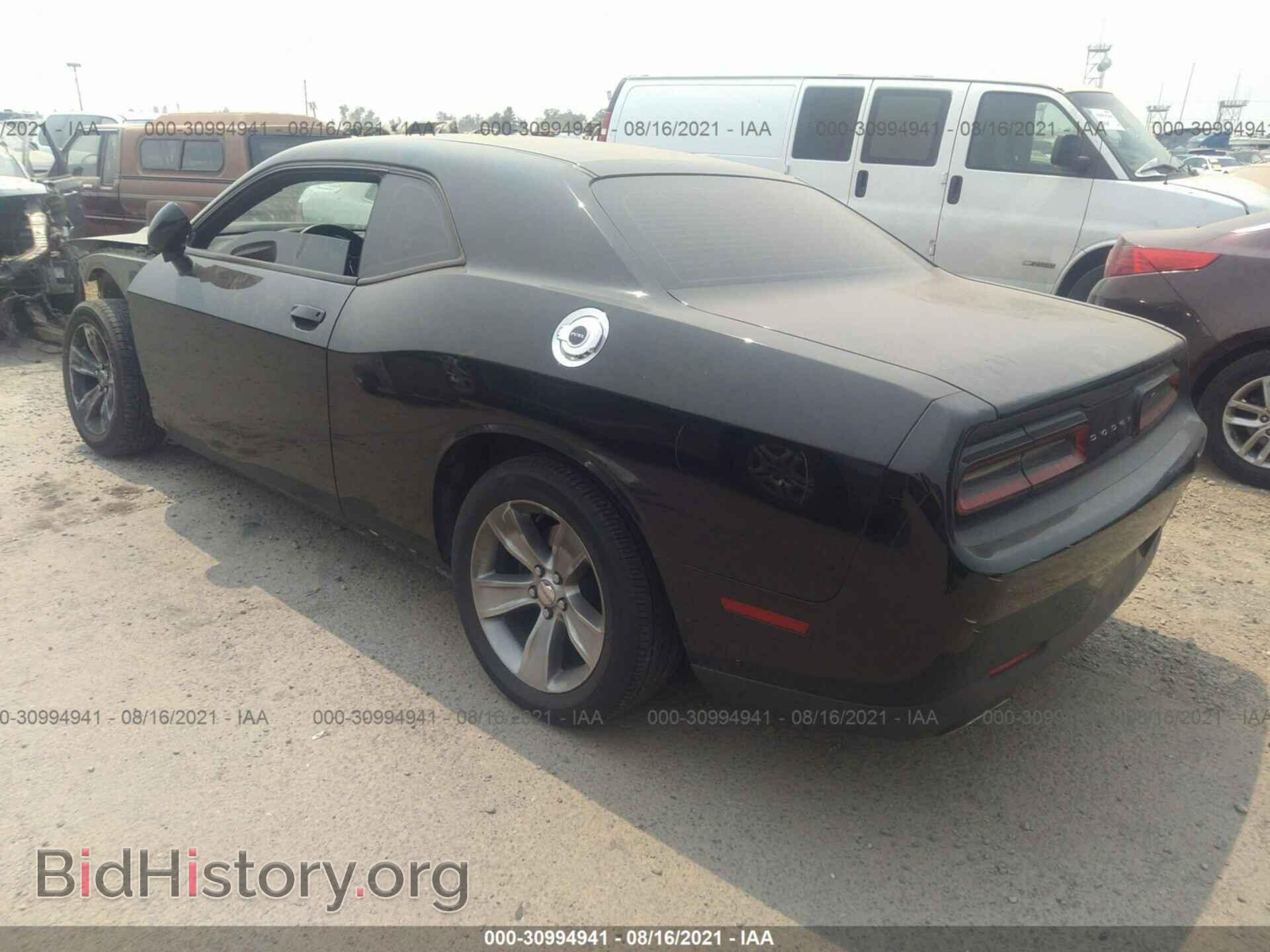 2016 DODGE CHALLENGER - VIN: 2C3CDZAG8GH250100 - Photo 3